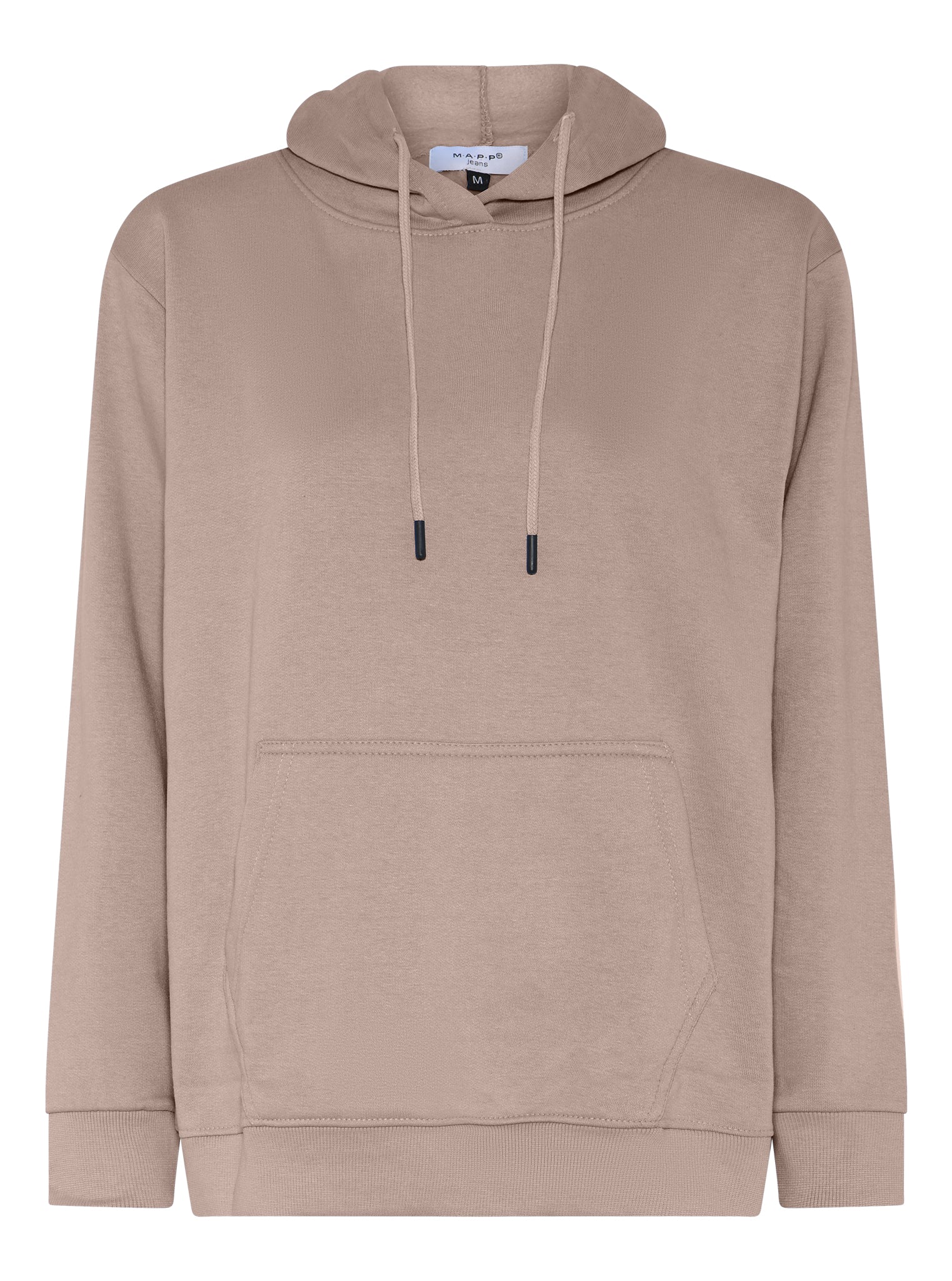 MAPP DODO JOG HOODIE SWEATS/VELOUR 125 LATTE