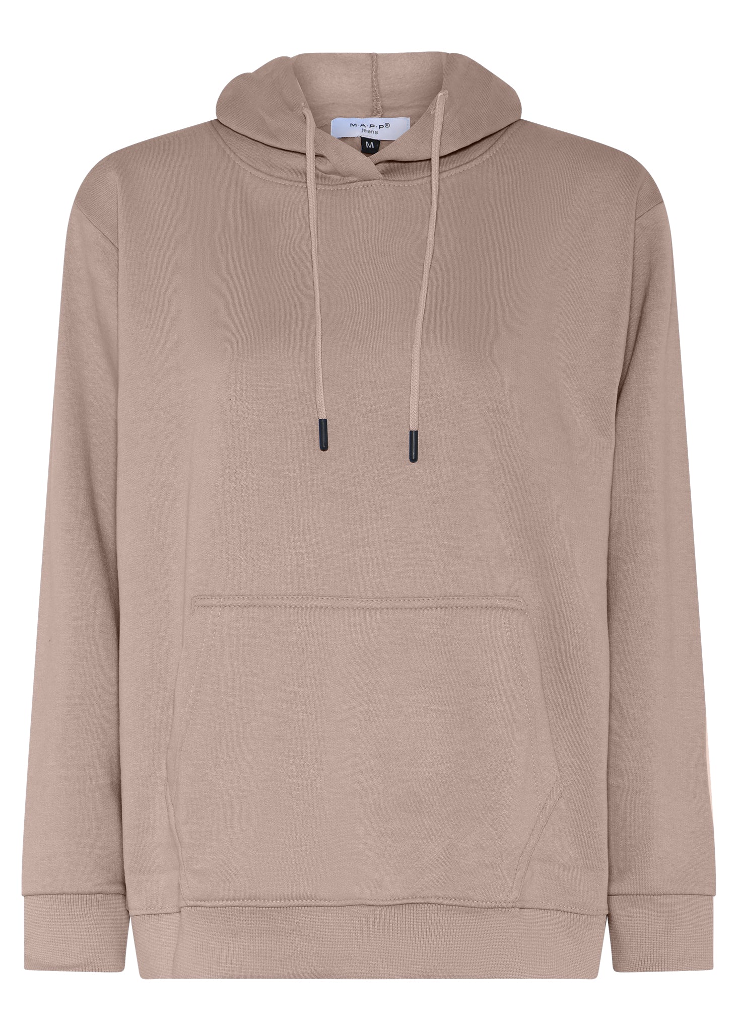 MAPP DODO JOG HOODIE SWEATS/VELOUR 125 LATTE