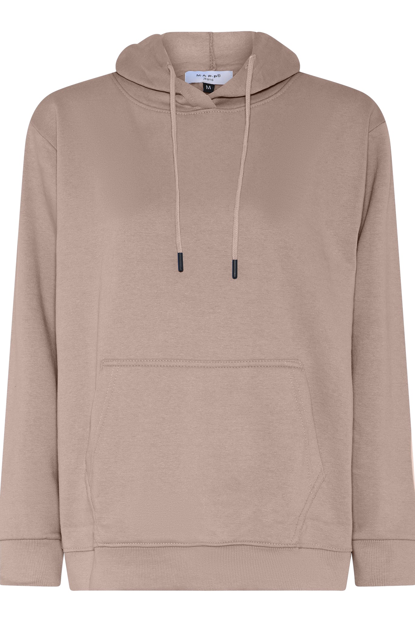 MAPP DODO JOG HOODIE SWEATS/VELOUR 125 LATTE