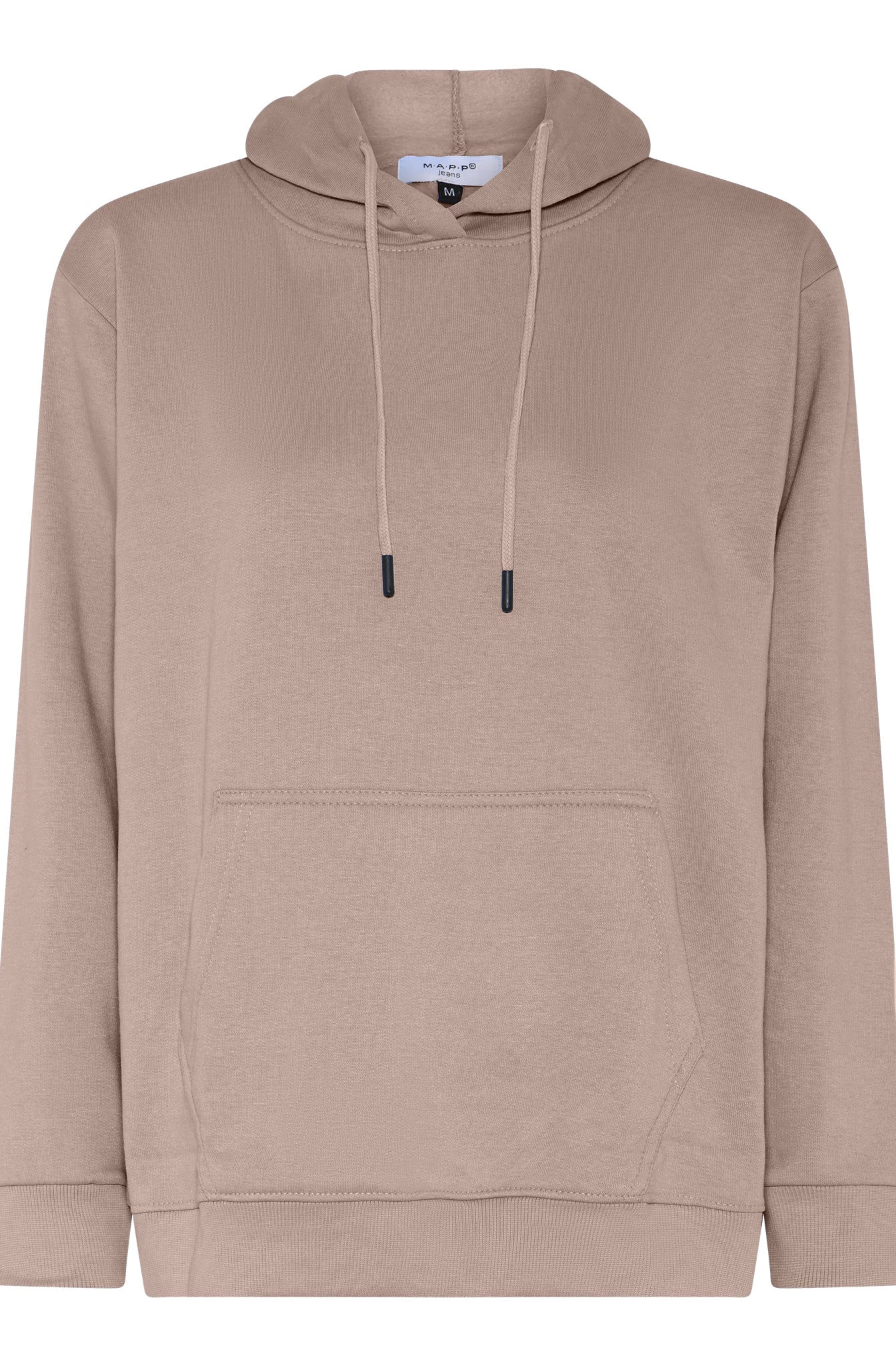 MAPP DODO JOG HOODIE SWEATS/VELOUR 125 LATTE