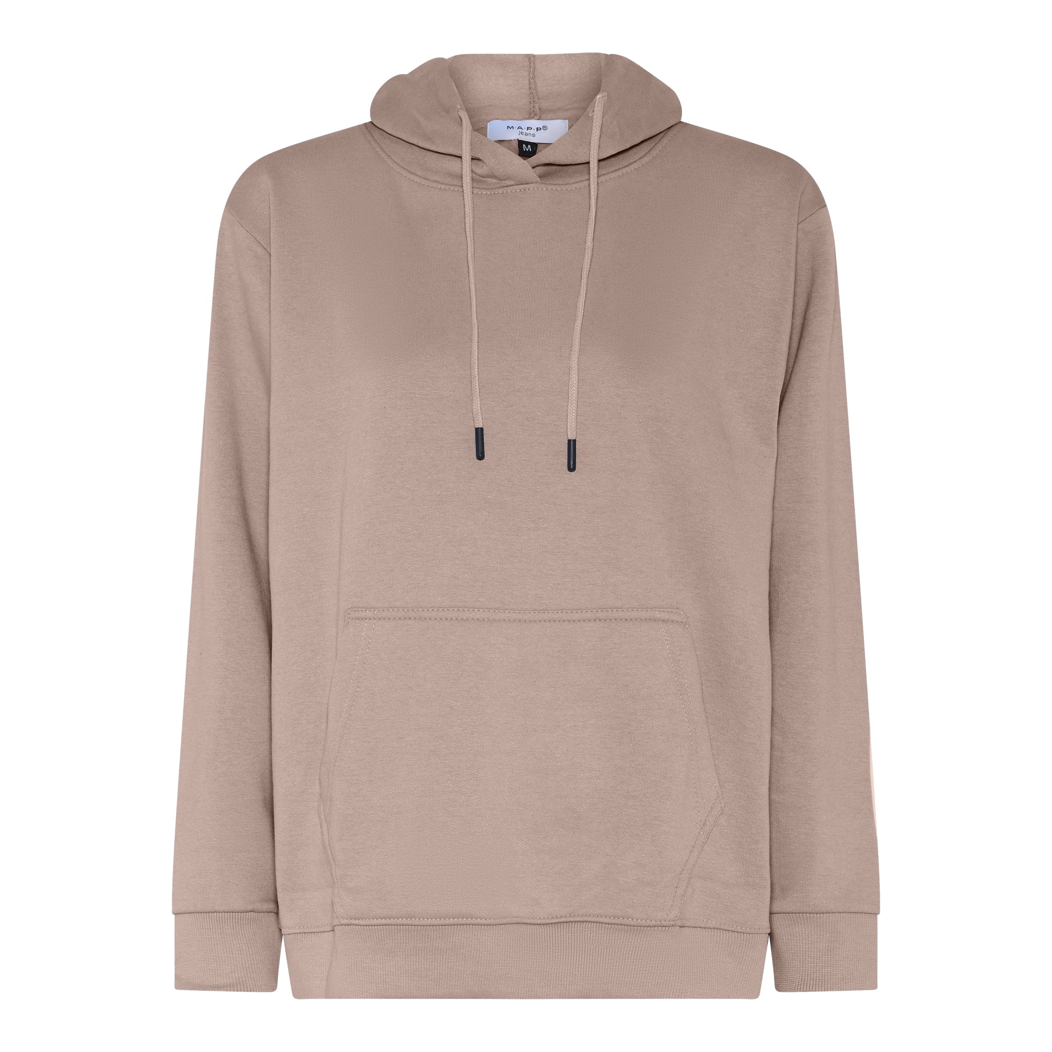 MAPP DODO JOG HOODIE SWEATS/VELOUR 125 LATTE