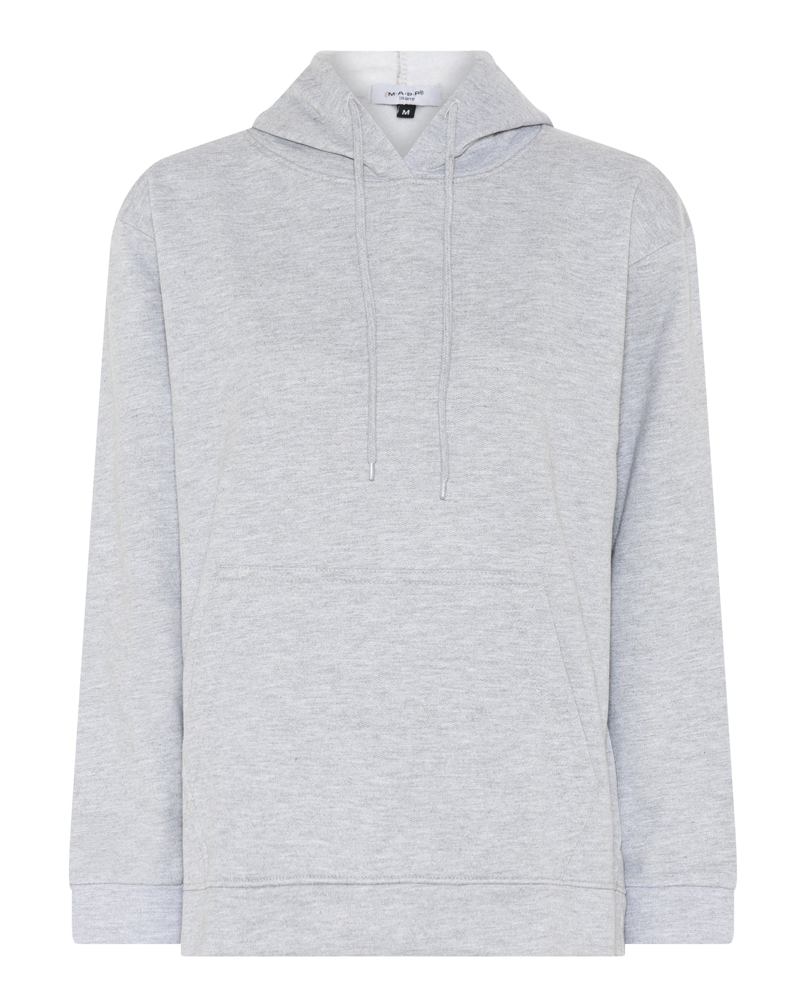MAPP DODO JOG HOODIE SWEATS/VELOUR 253 LIGHT GREY MELANGE