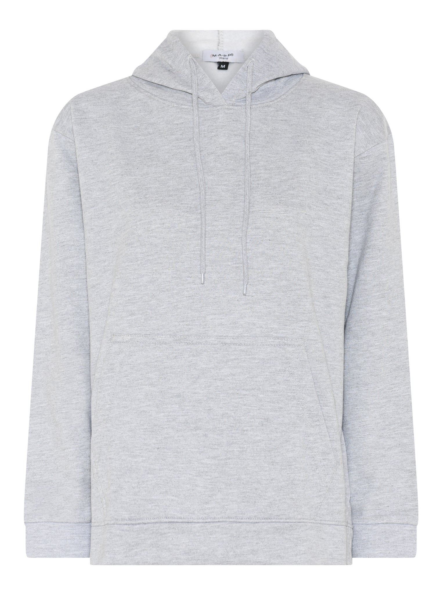 MAPP DODO JOG HOODIE SWEATS/VELOUR 253 LIGHT GREY MELANGE