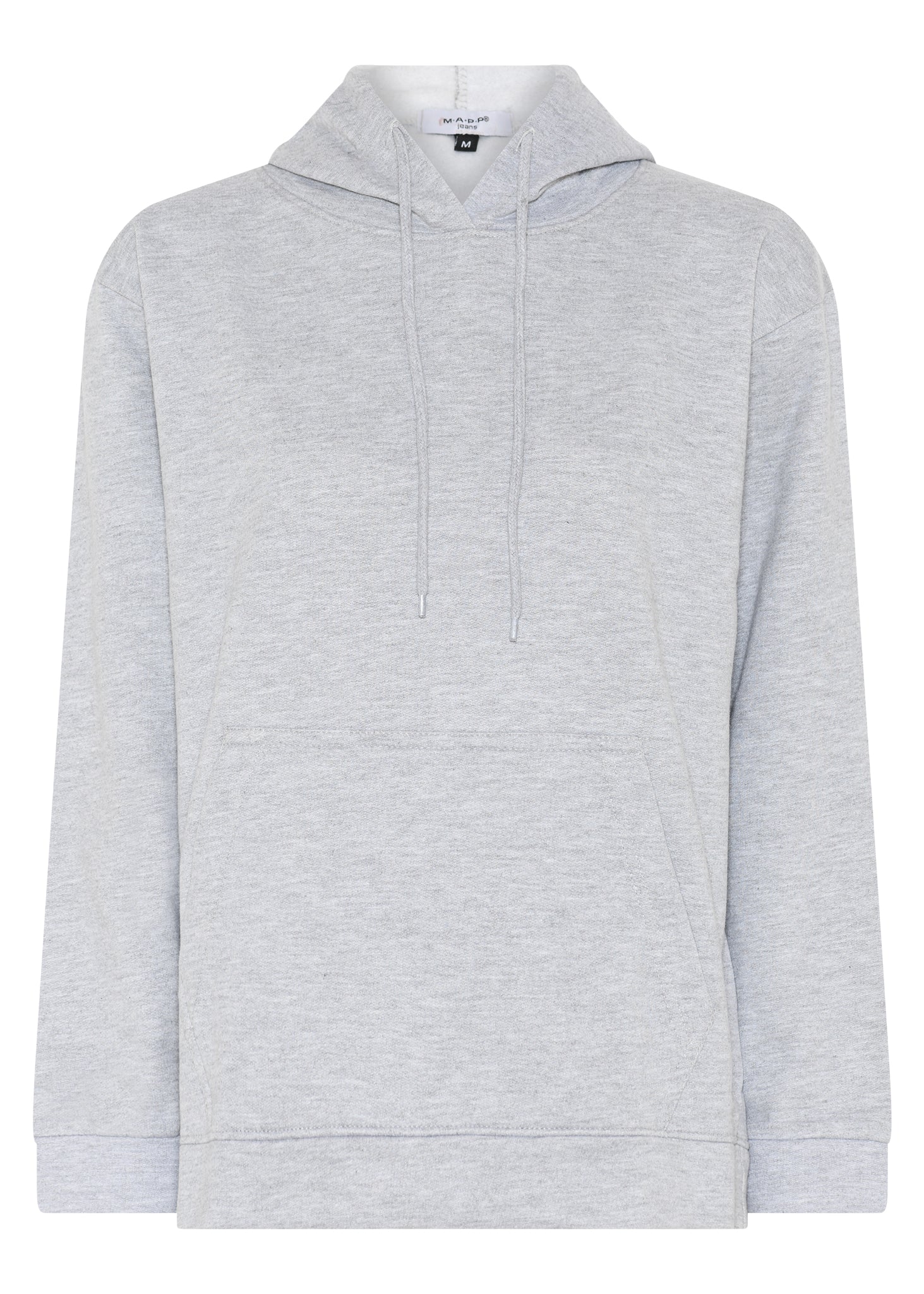 MAPP DODO JOG HOODIE SWEATS/VELOUR 253 LIGHT GREY MELANGE