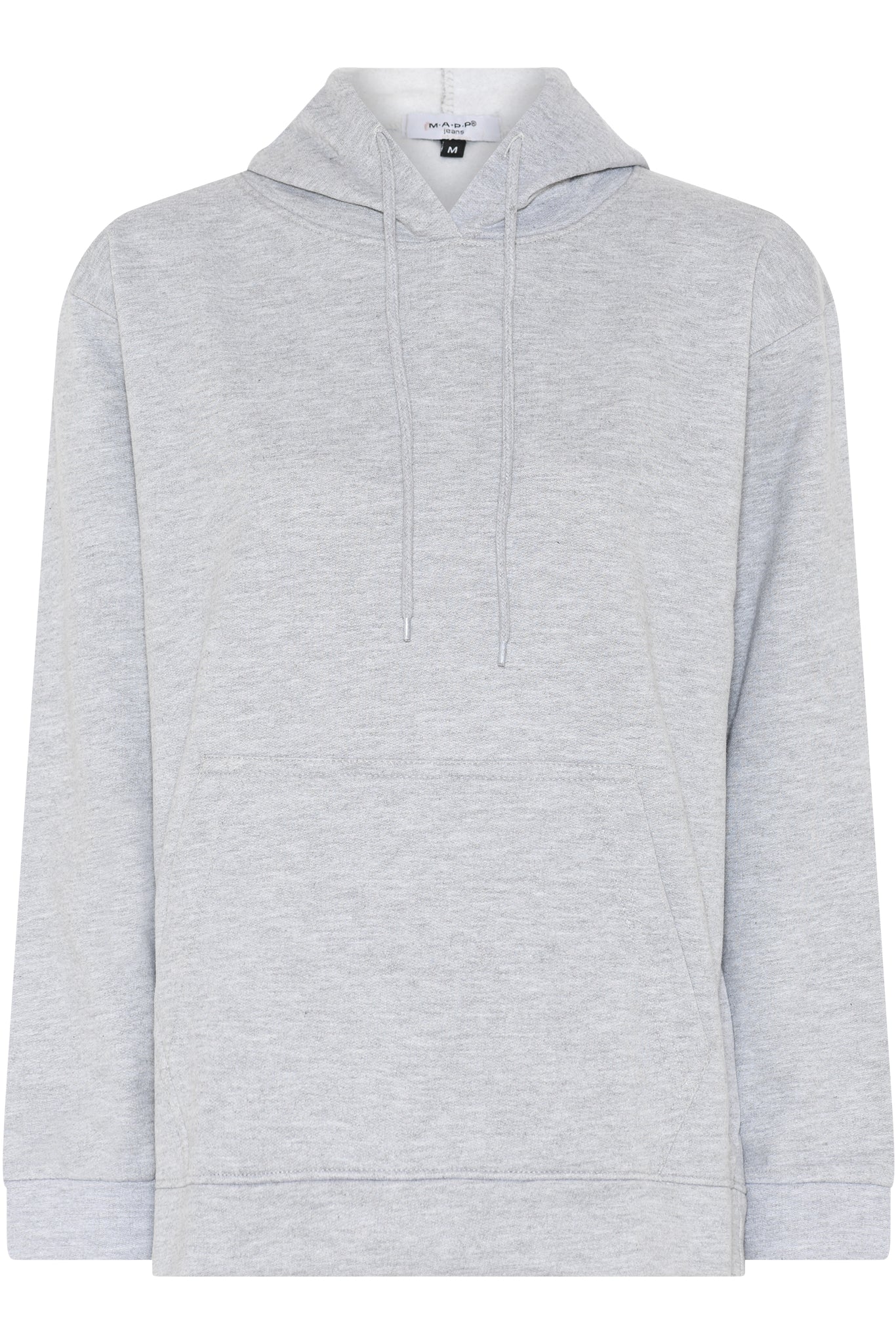 MAPP DODO JOG HOODIE SWEATS/VELOUR 253 LIGHT GREY MELANGE