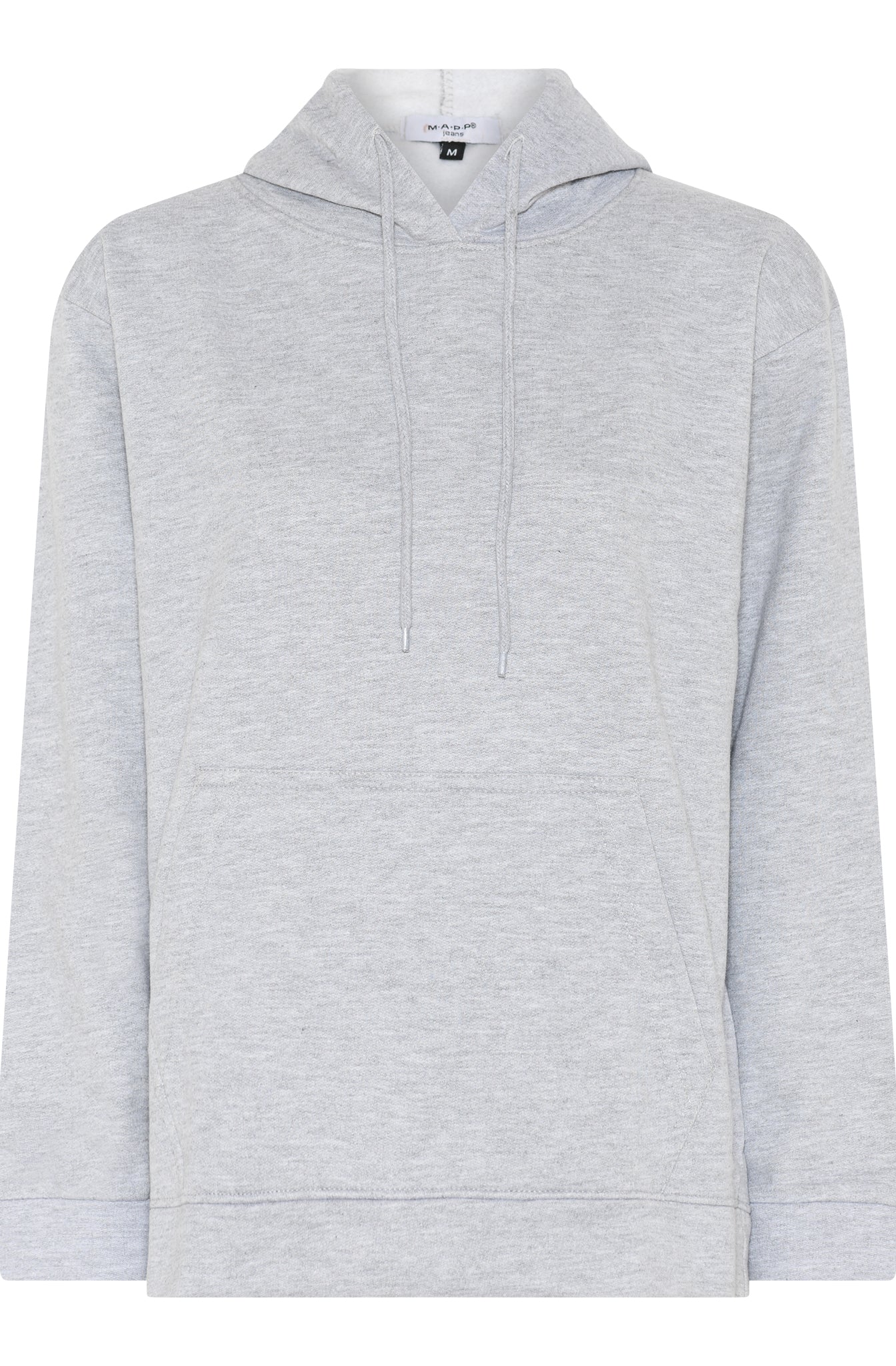 MAPP DODO JOG HOODIE SWEATS/VELOUR 253 LIGHT GREY MELANGE