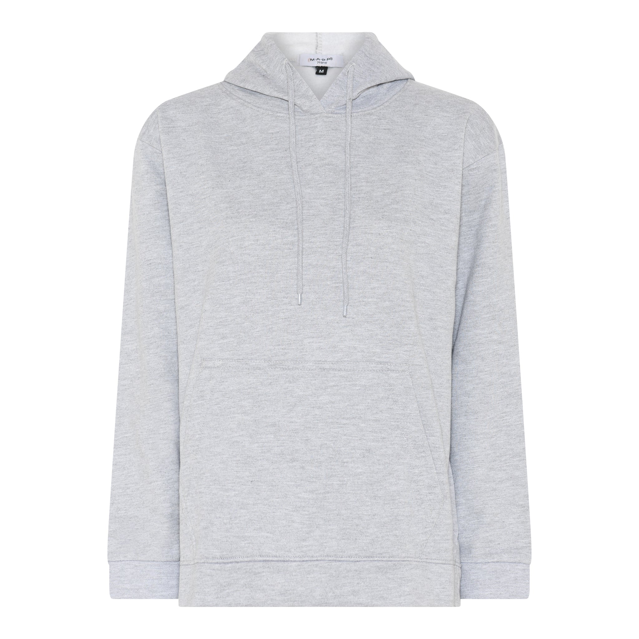 MAPP DODO JOG HOODIE SWEATS/VELOUR 253 LIGHT GREY MELANGE