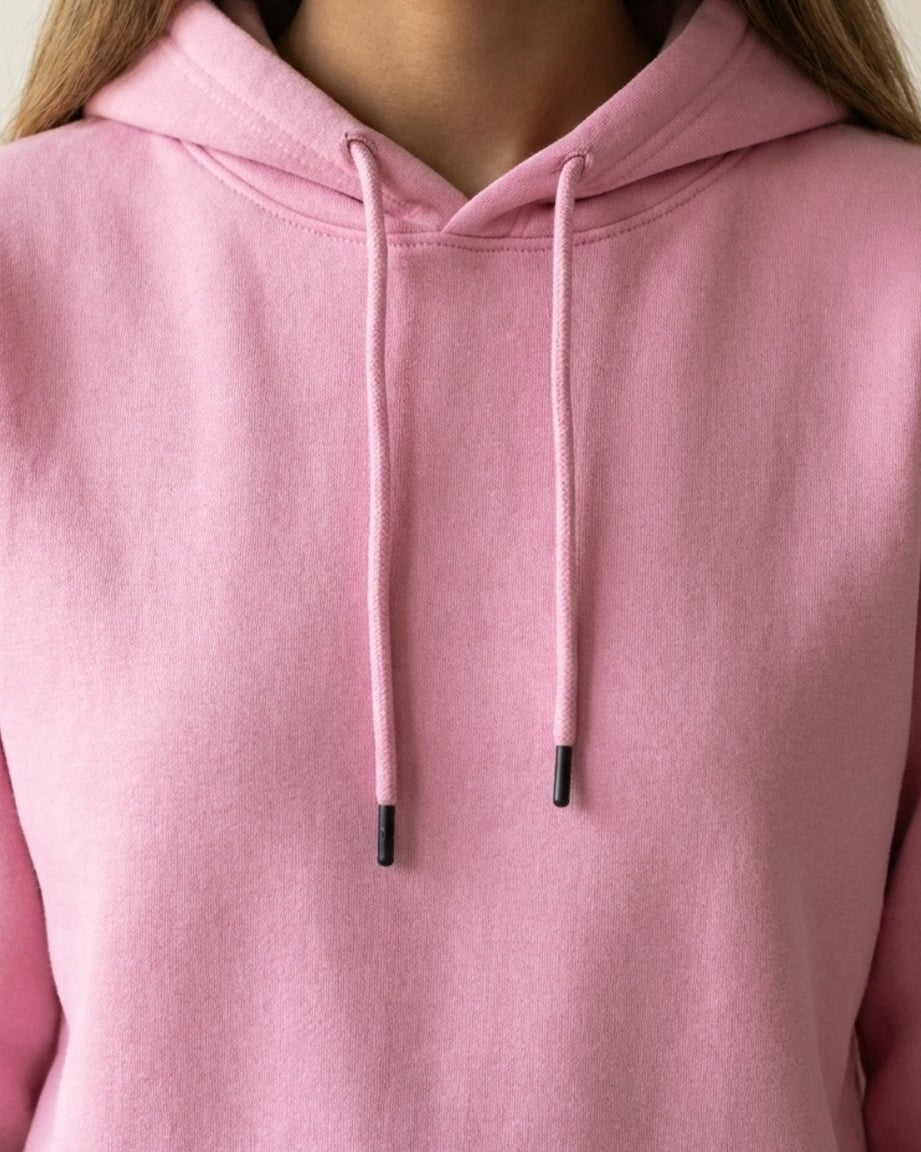 MAPP DODO JOG HOODIE SWEATS/VELOUR 385 BRIGHT ROSE
