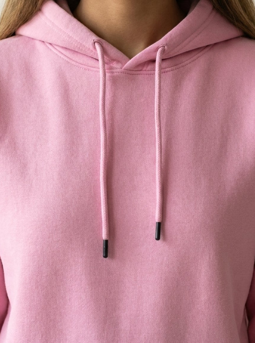 MAPP DODO JOG HOODIE SWEATS/VELOUR 385 BRIGHT ROSE