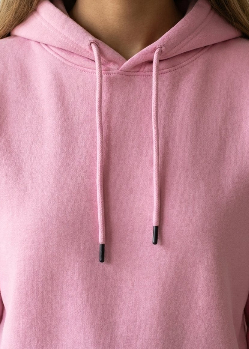 MAPP DODO JOG HOODIE SWEATS/VELOUR 385 BRIGHT ROSE