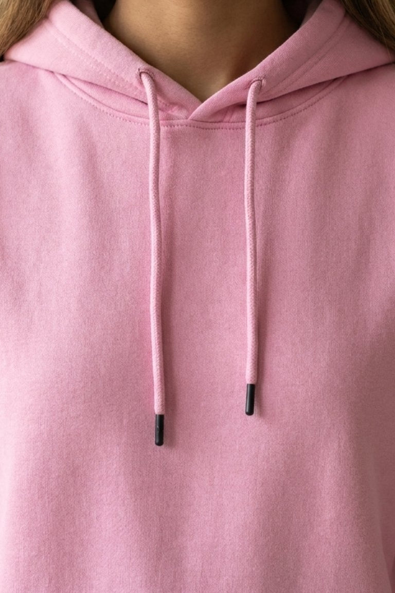 MAPP DODO JOG HOODIE SWEATS/VELOUR 385 BRIGHT ROSE