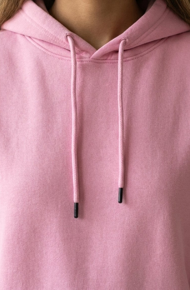 MAPP DODO JOG HOODIE SWEATS/VELOUR 385 BRIGHT ROSE