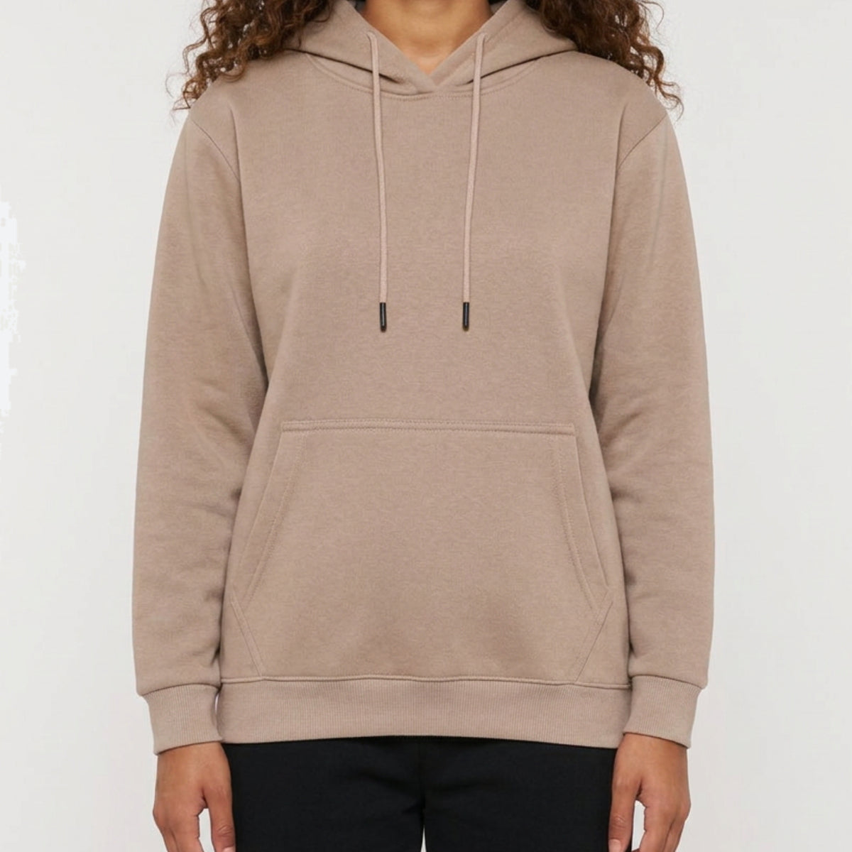 MARC LAUGE DODO JOG HOODIE SWEATS/VELOUR 125 LATTE