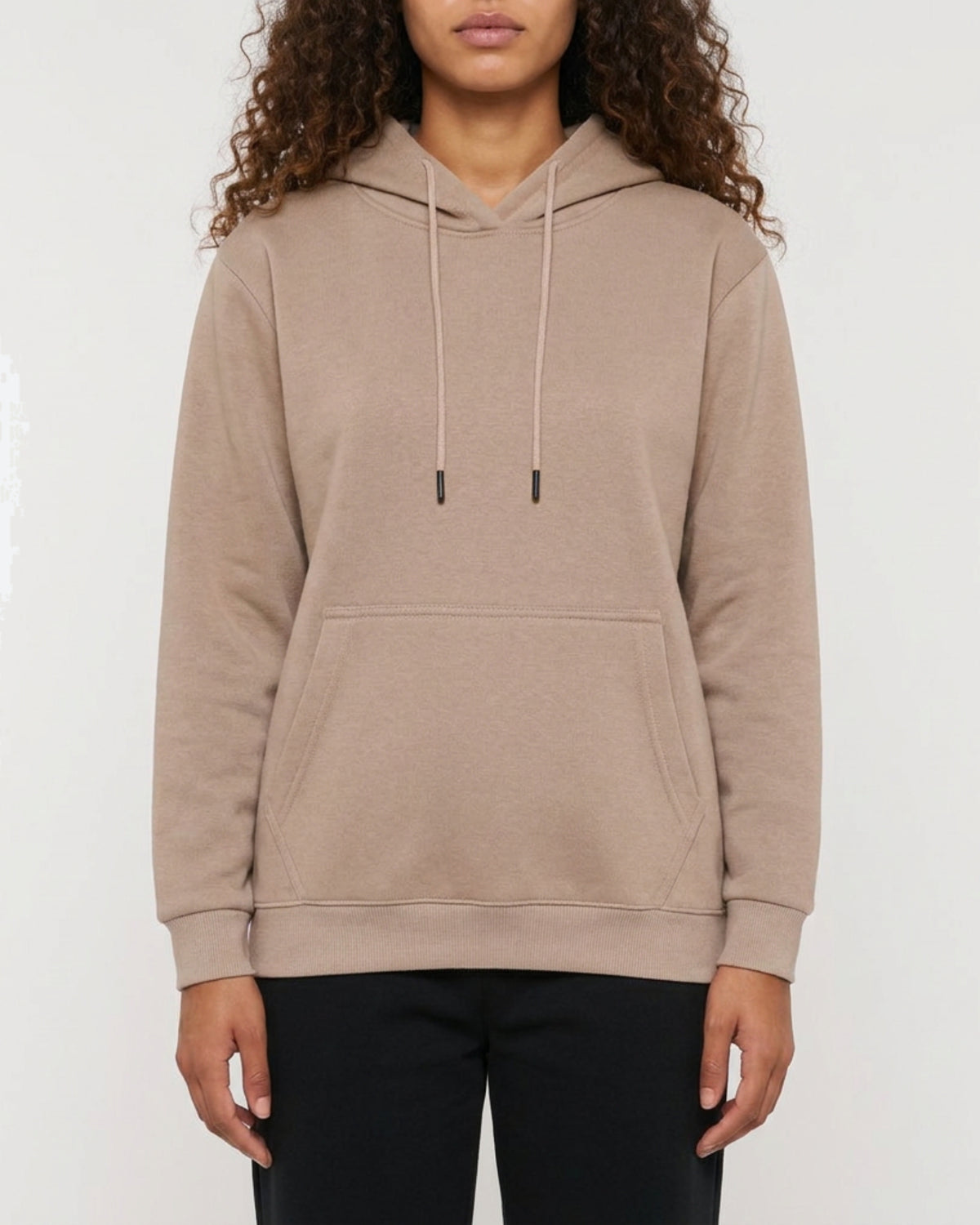 MARC LAUGE DODO JOG HOODIE SWEATS/VELOUR 125 LATTE