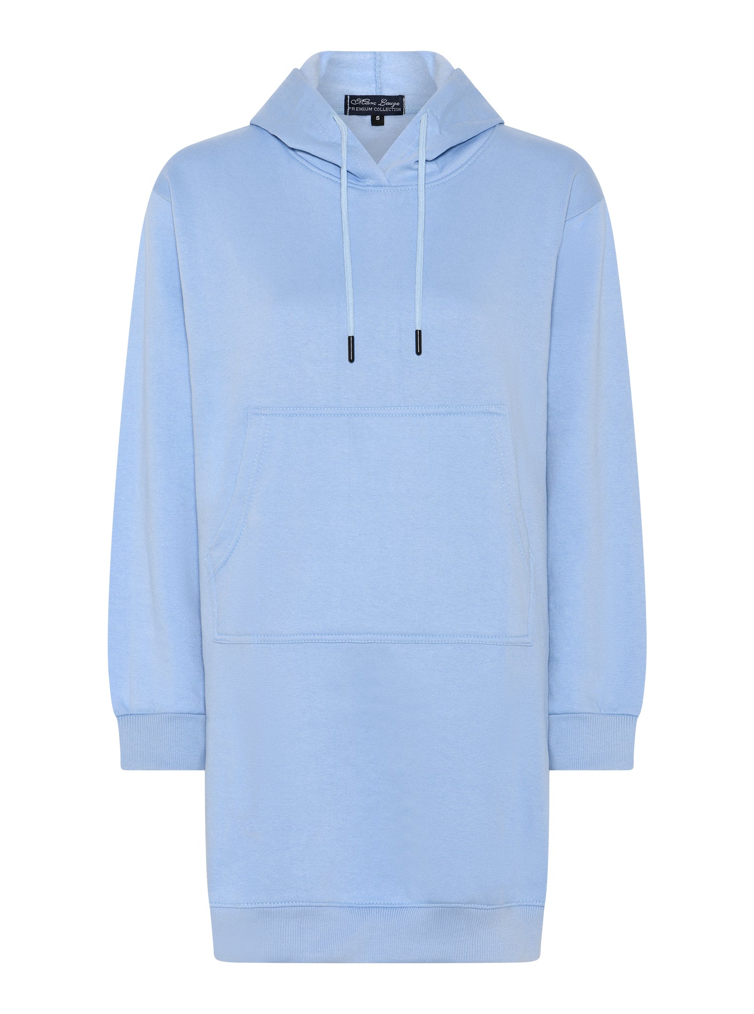 MARC LAUGE DODO JOG HOOD DRESS SWEATS/VELOUR 109 SKY BLUE