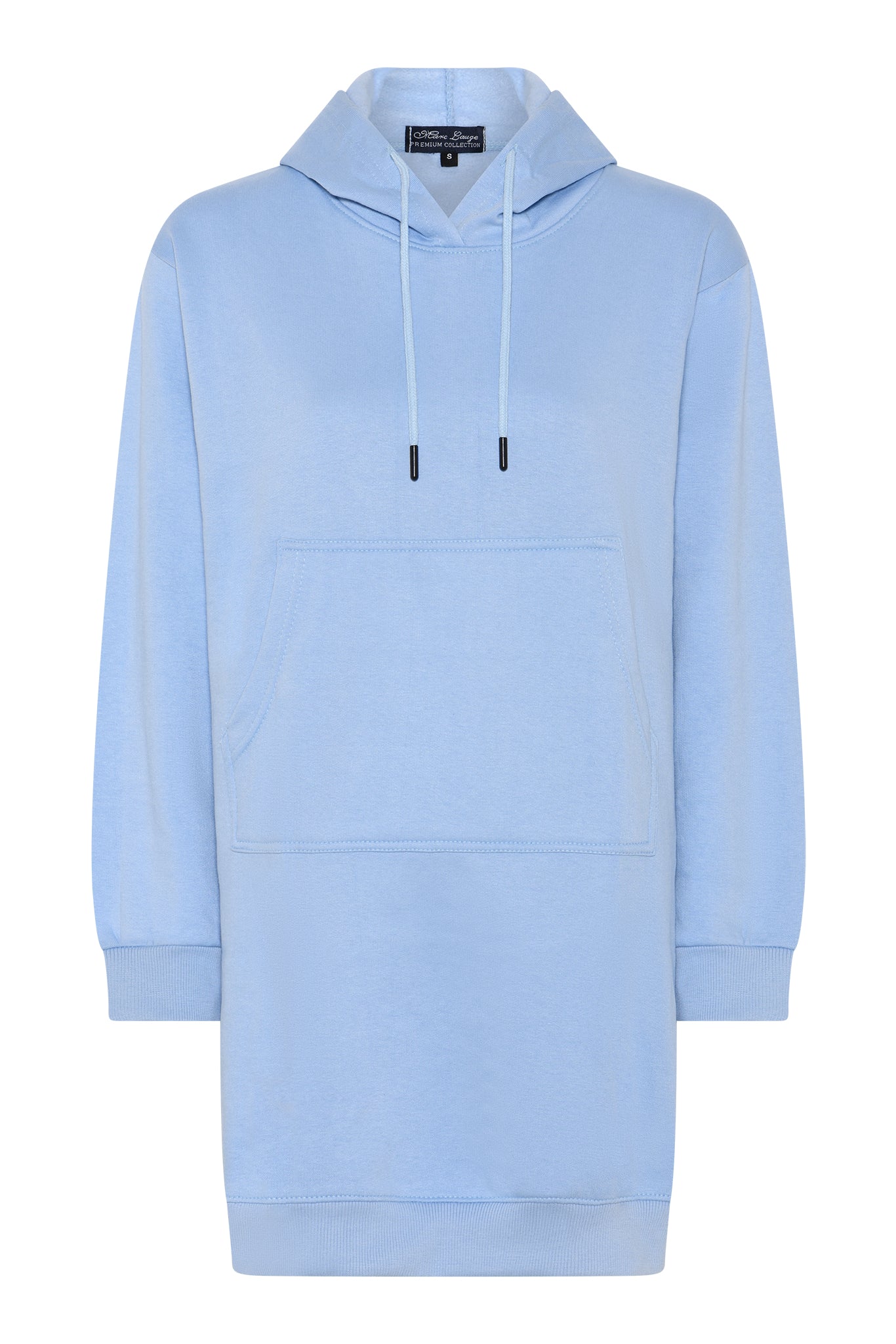 MARC LAUGE DODO JOG HOOD DRESS SWEATS/VELOUR 109 SKY BLUE