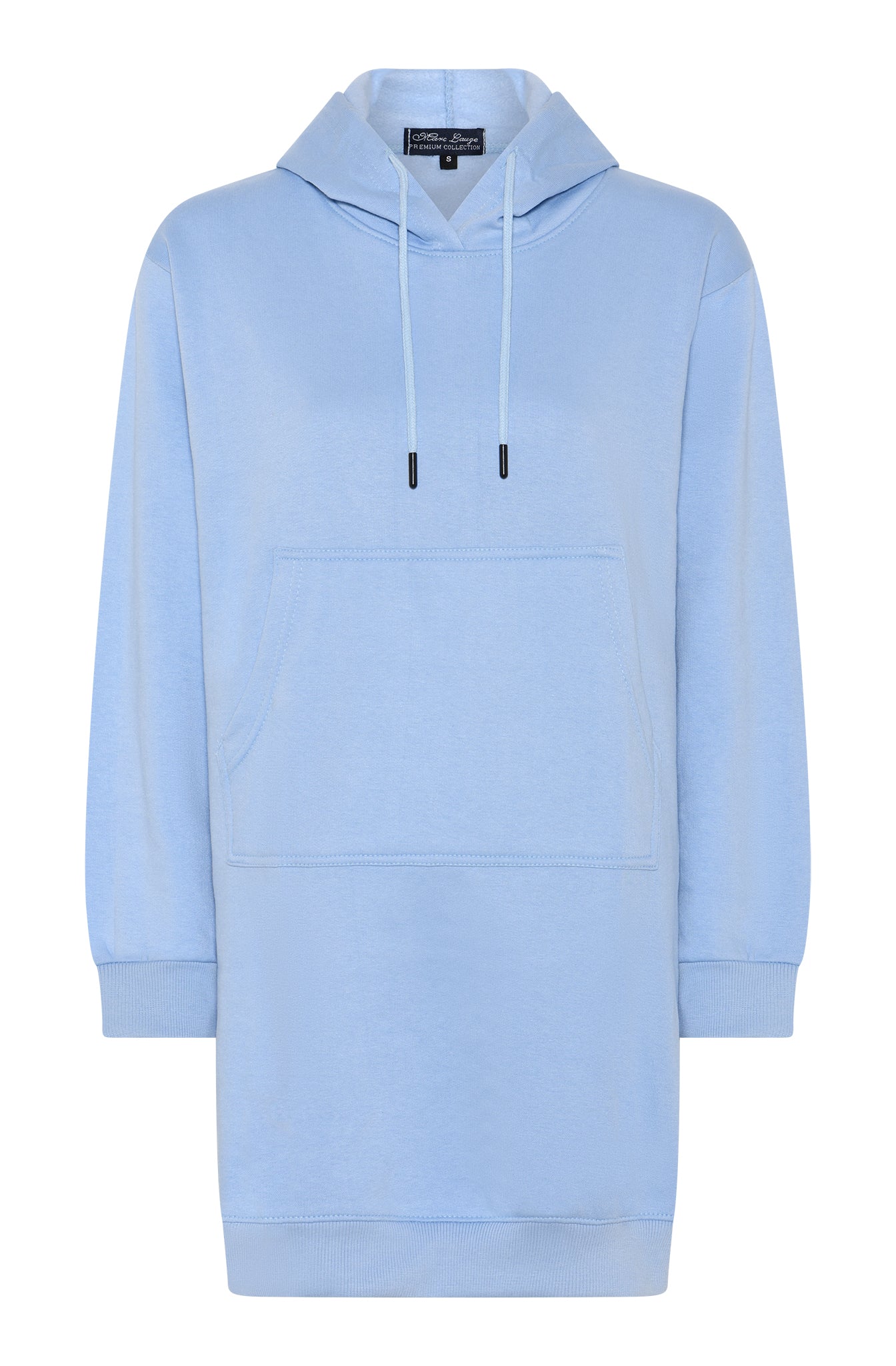MARC LAUGE DODO JOG HOOD DRESS SWEATS/VELOUR 109 SKY BLUE
