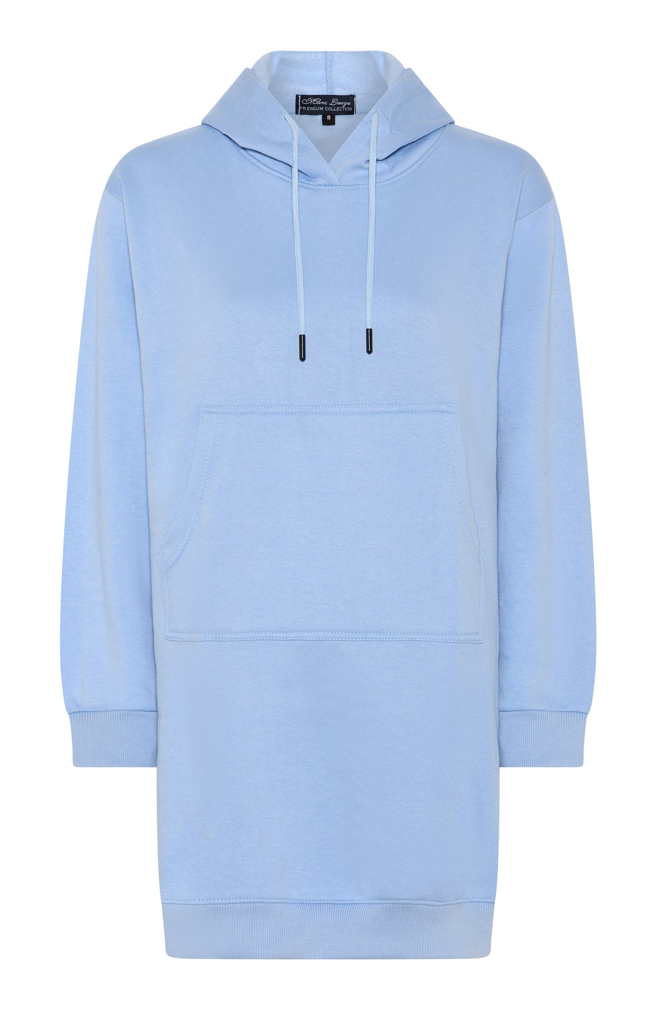 MARC LAUGE DODO JOG HOOD DRESS SWEATS/VELOUR 109 SKY BLUE