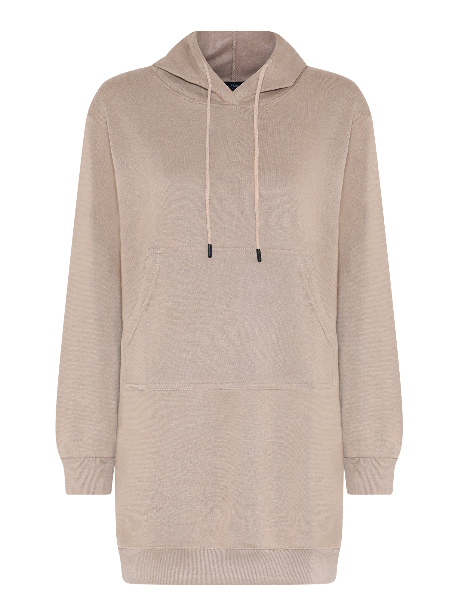 MARC LAUGE DODO JOG HOOD DRESS SWEATS/VELOUR 125 LATTE