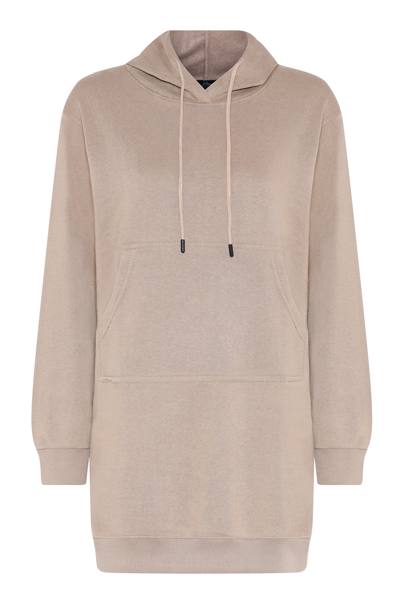 MARC LAUGE DODO JOG HOOD DRESS SWEATS/VELOUR 125 LATTE