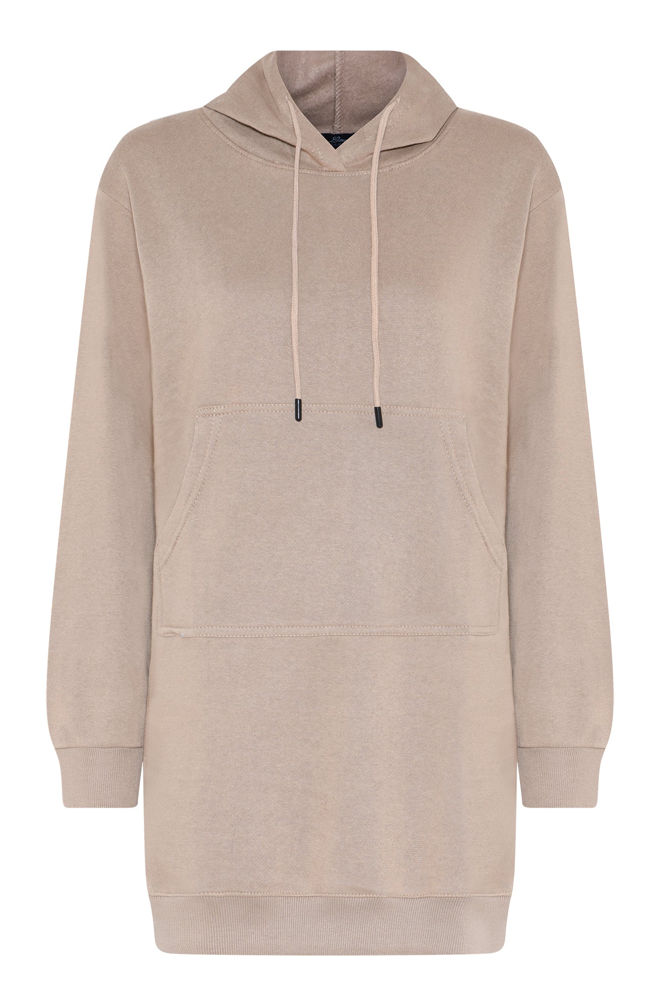 MARC LAUGE DODO JOG HOOD DRESS SWEATS/VELOUR 125 LATTE