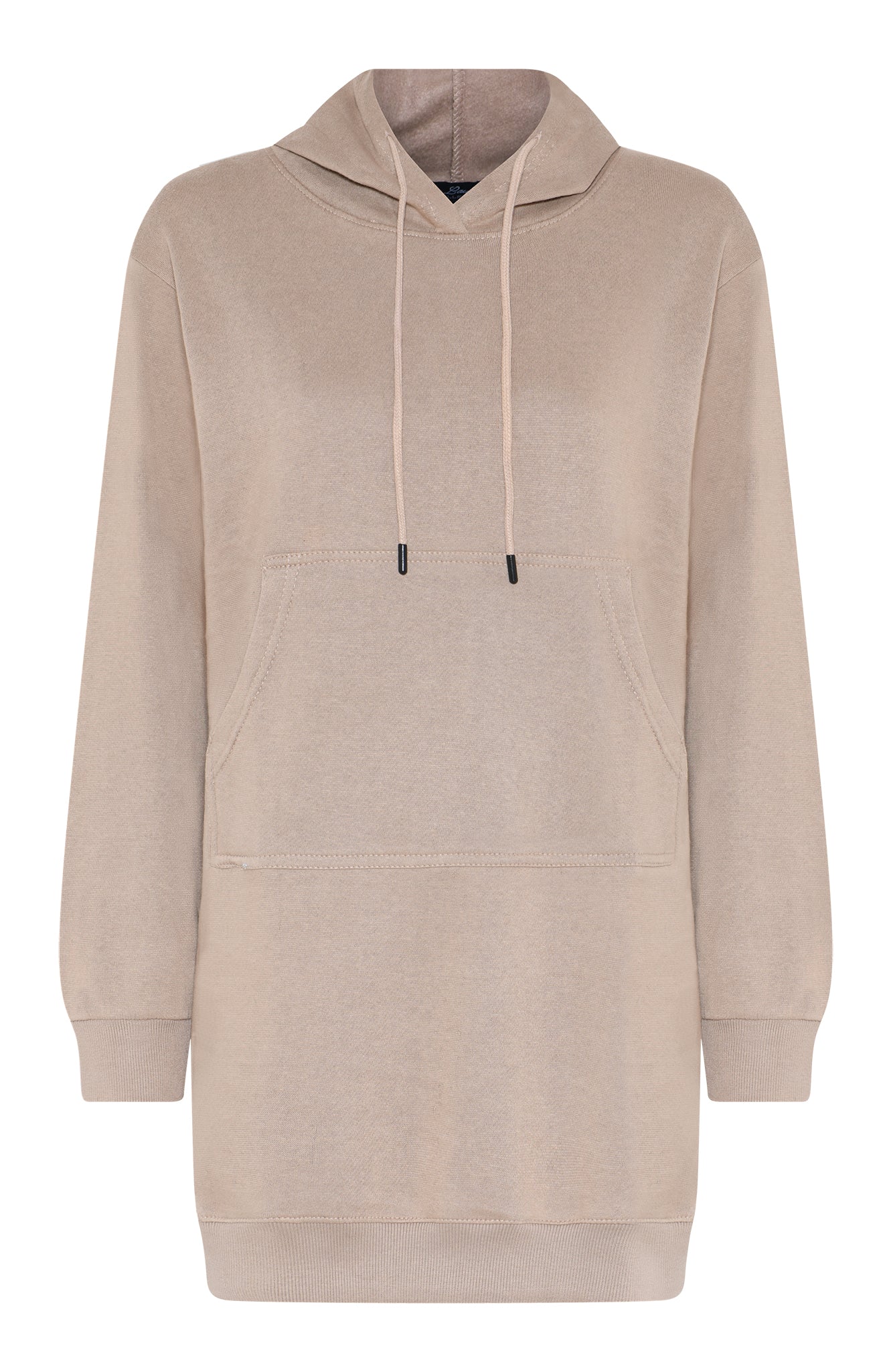 MARC LAUGE DODO JOG HOOD DRESS SWEATS/VELOUR 125 LATTE