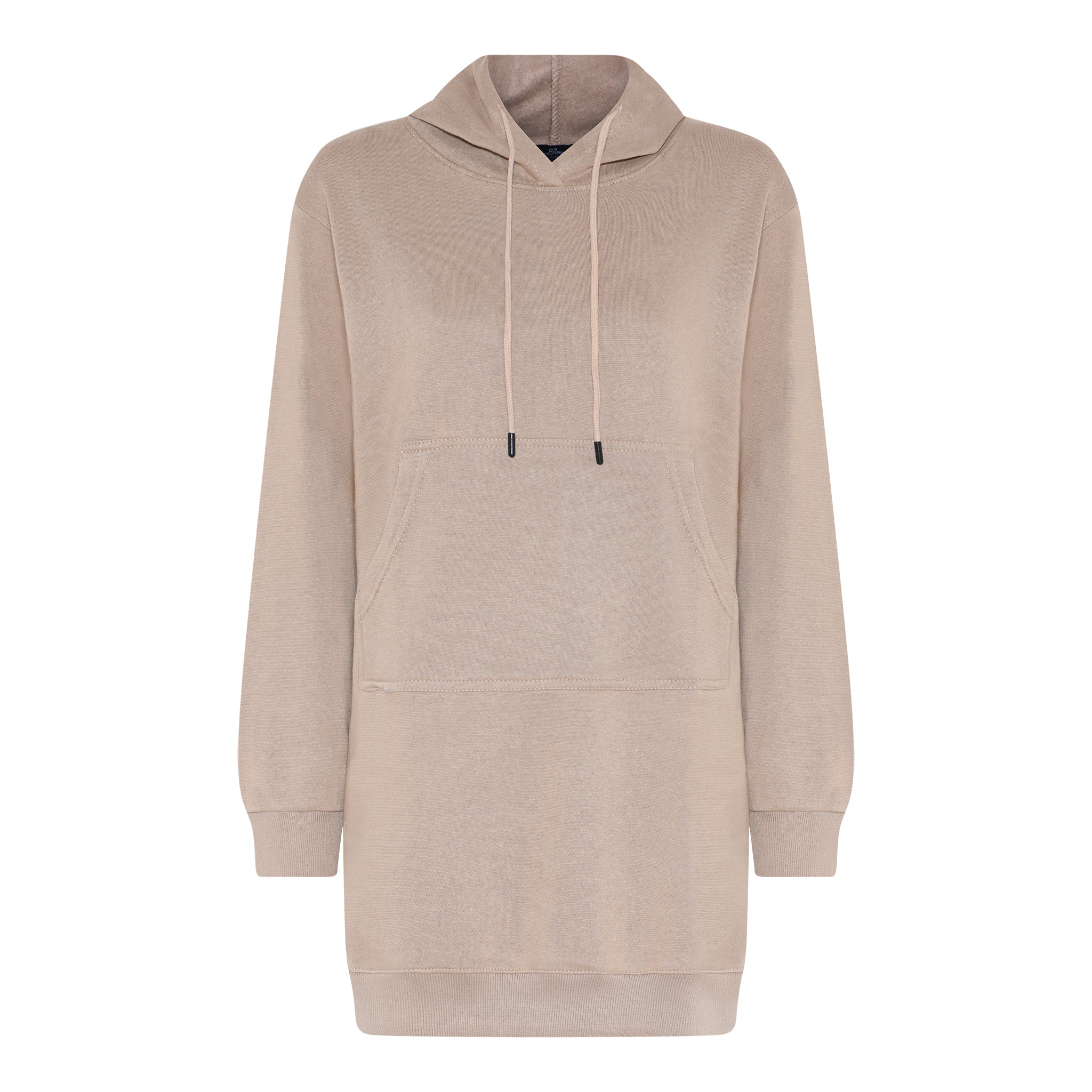 MARC LAUGE DODO JOG HOOD DRESS SWEATS/VELOUR 125 LATTE