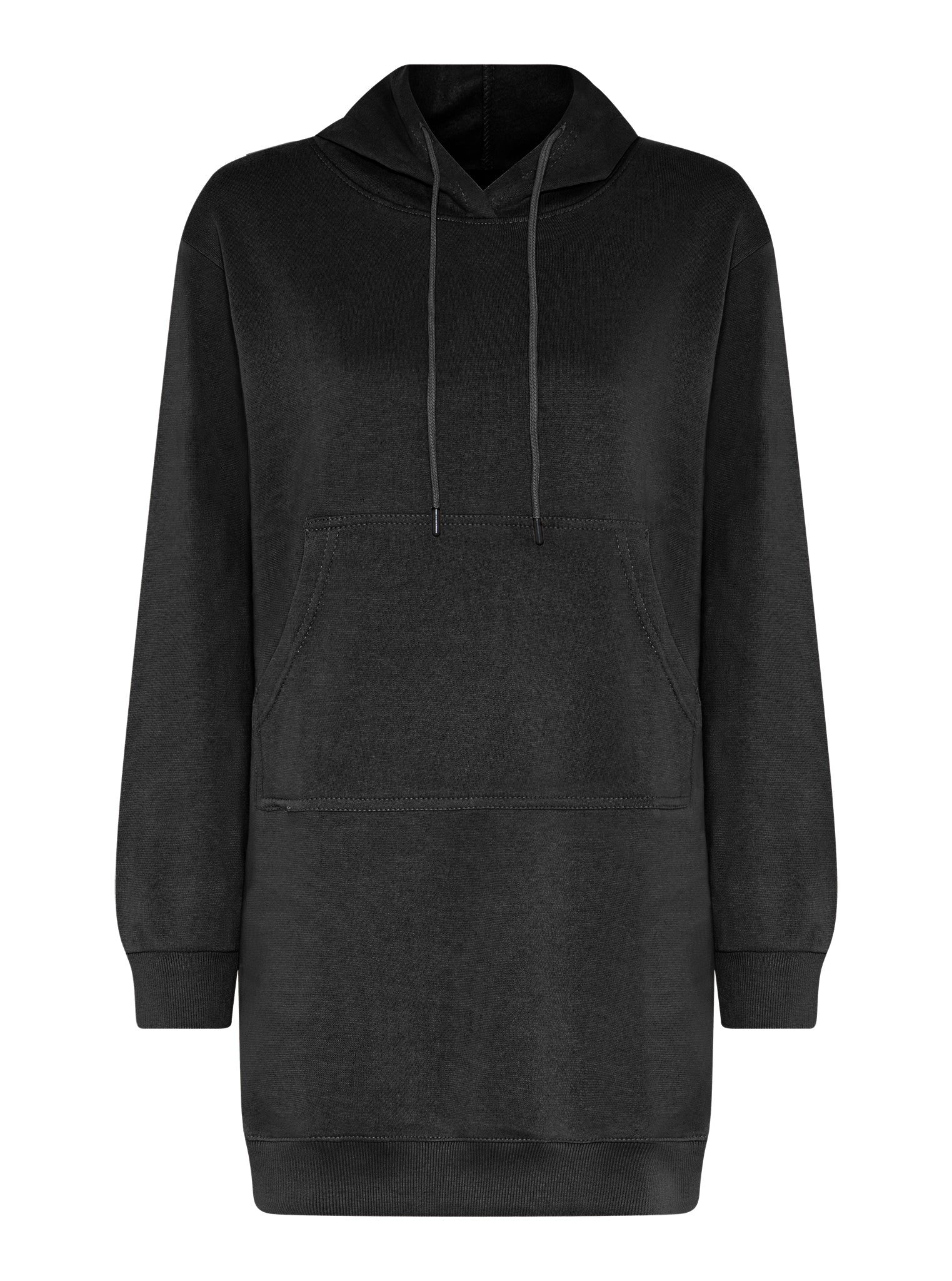 MARC LAUGE DODO JOG HOOD DRESS SWEATS/VELOUR 80 BLACK