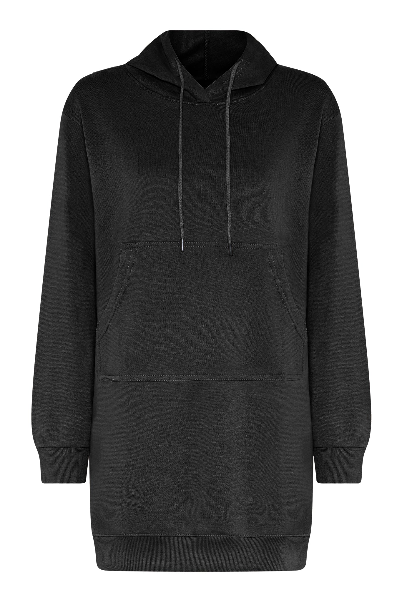 MARC LAUGE DODO JOG HOOD DRESS SWEATS/VELOUR 80 BLACK