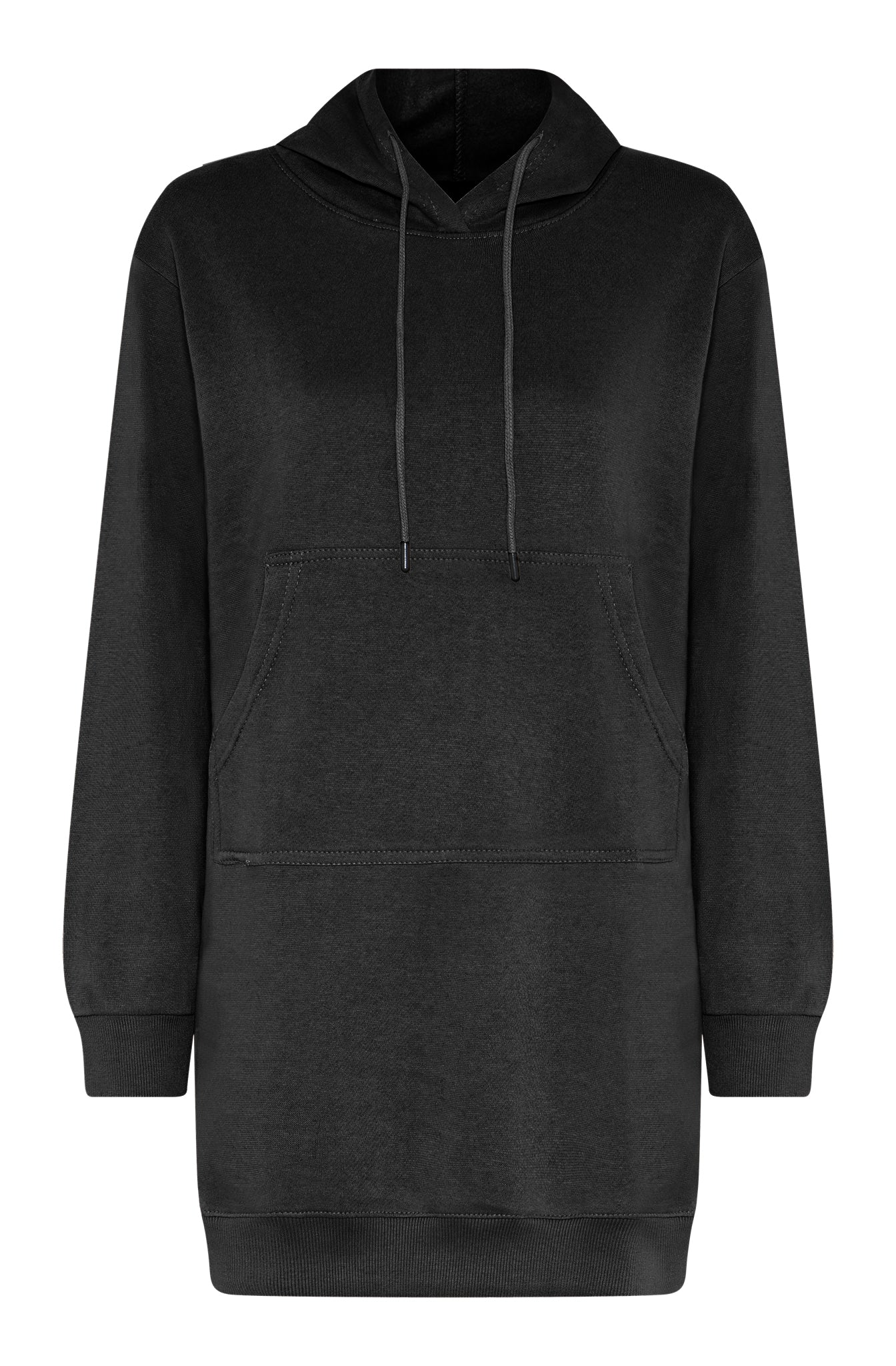 MARC LAUGE DODO JOG HOOD DRESS SWEATS/VELOUR 80 BLACK
