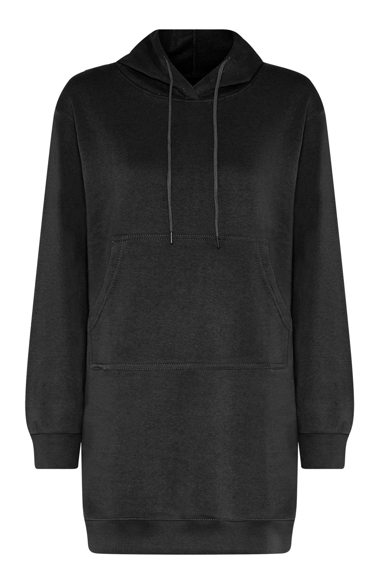 MARC LAUGE DODO JOG HOOD DRESS SWEATS/VELOUR 80 BLACK