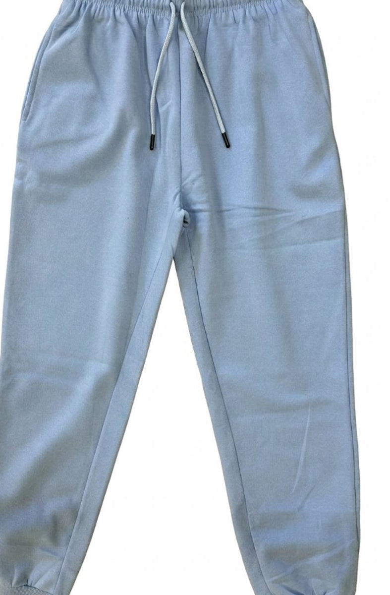 MARC LAUGE DODO JOG PANT SWEATS/VELOUR 109 SKY BLUE