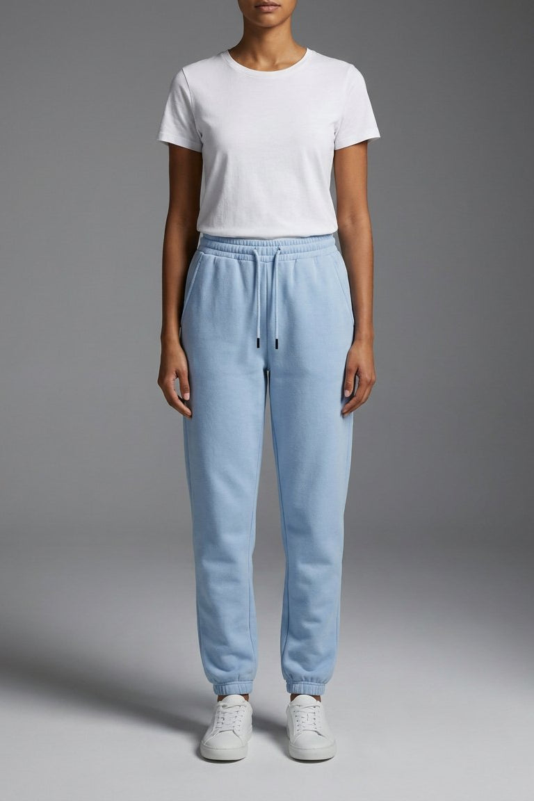 MARC LAUGE DODO JOG PANT SWEATS/VELOUR 109 SKY BLUE