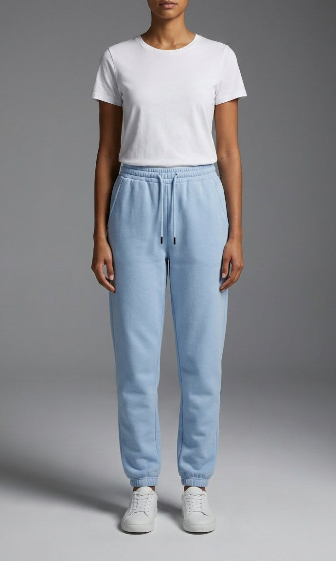 MARC LAUGE DODO JOG PANT SWEATS/VELOUR 109 SKY BLUE