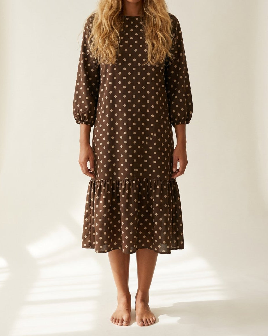 MARC LAUGE DOT DRESS DRESS/JUMPSUIT
