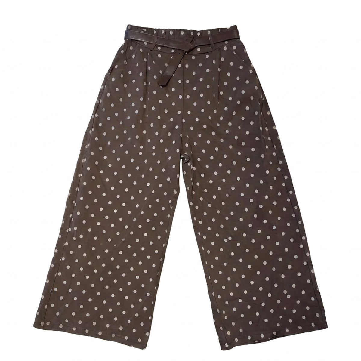 MOONDUST DOT PANT PANTS 129 CHOCOLATE