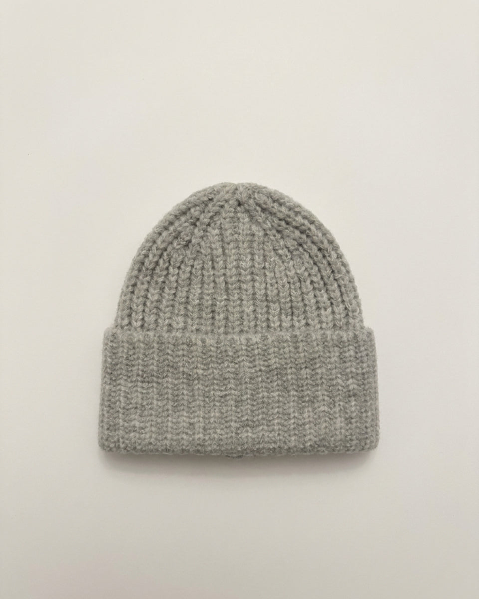 M JEANS Dee Knit Bearnie ACCESSORIES 253 LIGHT GREY MELANGE