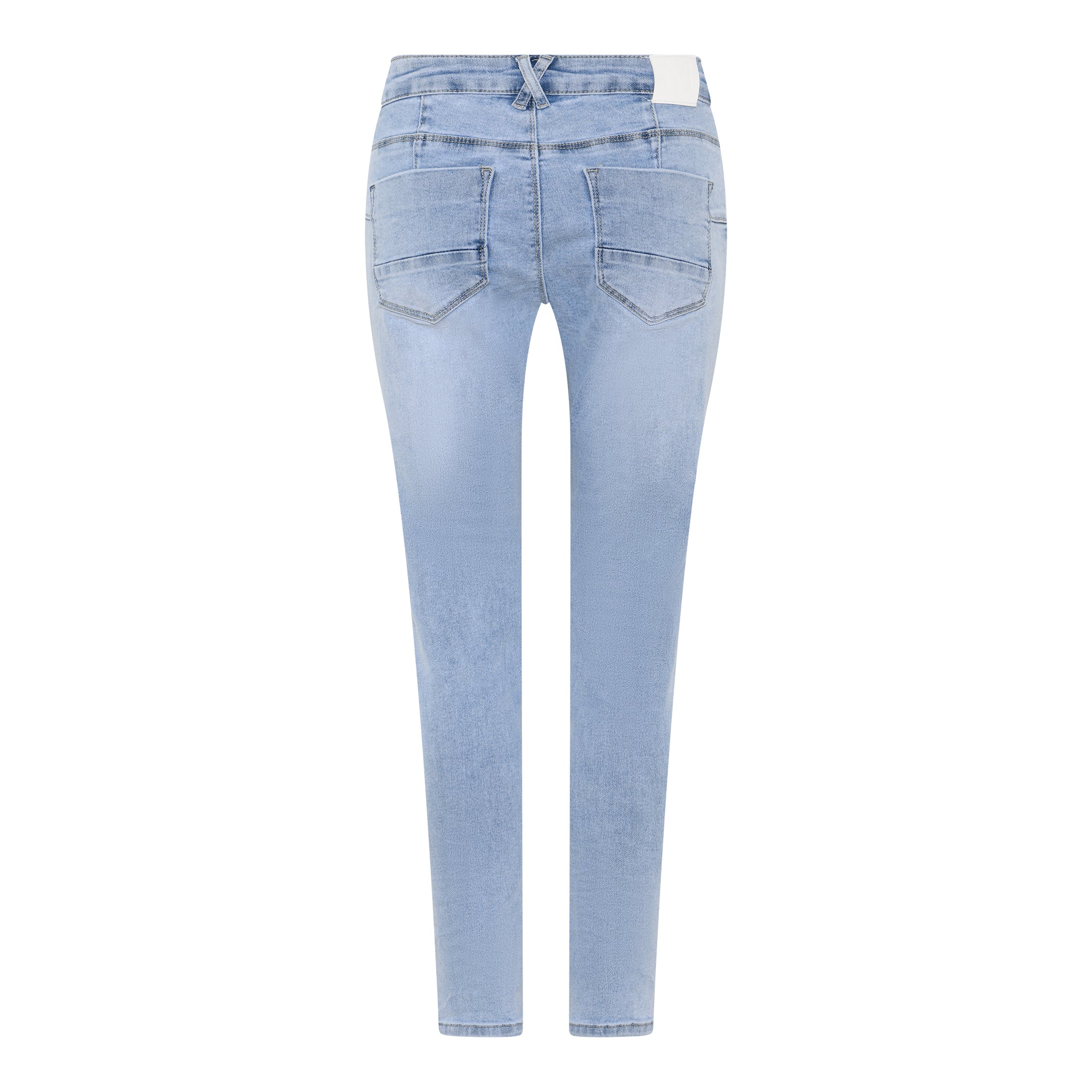 MAPP ELINE 7/8 PUSH UP DENIM JEANS DENIM/TWILL 8996 LIGHT BLUE USED