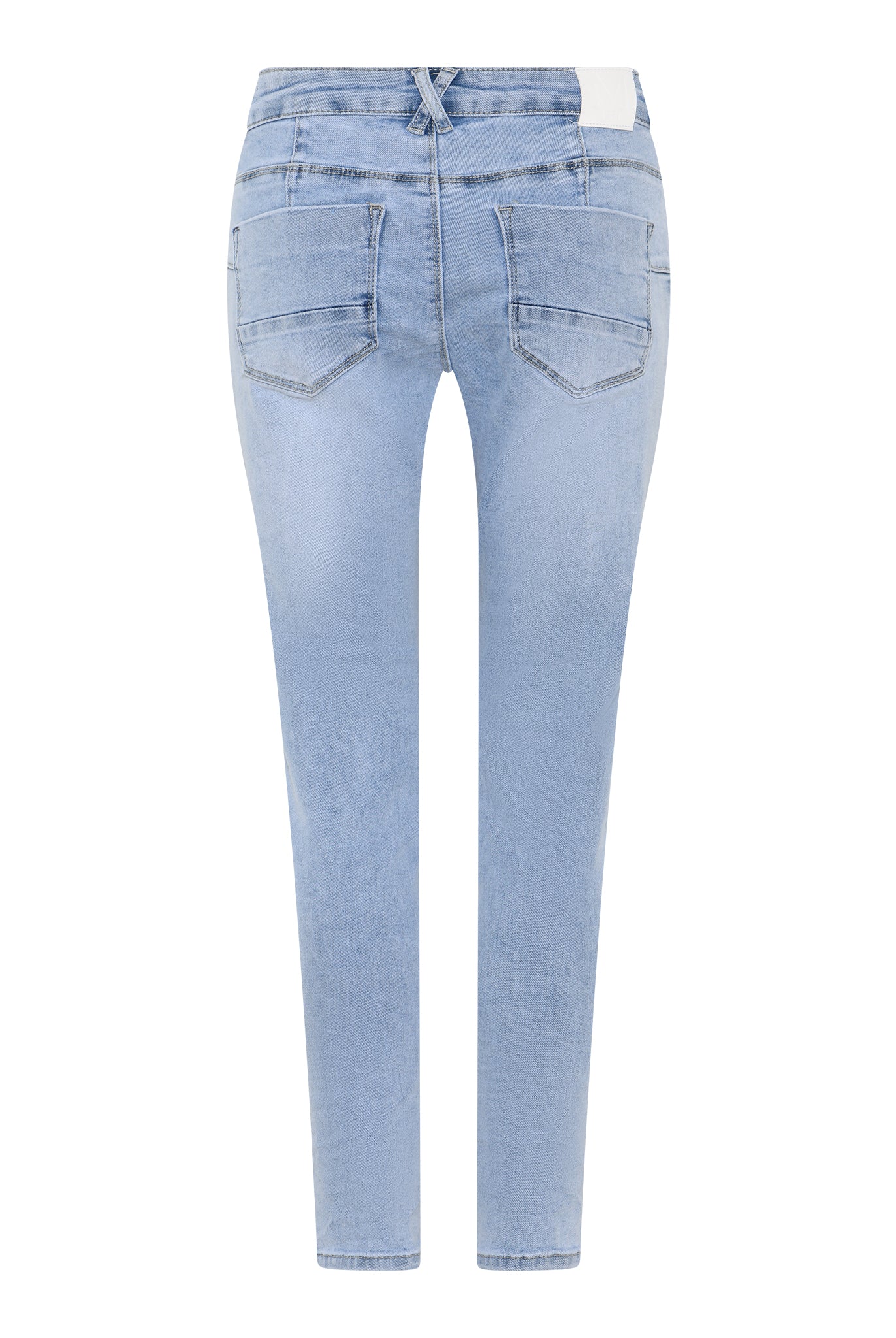 MAPP ELINE 7/8 PUSH UP DENIM JEANS DENIM/TWILL 8996 LIGHT BLUE USED