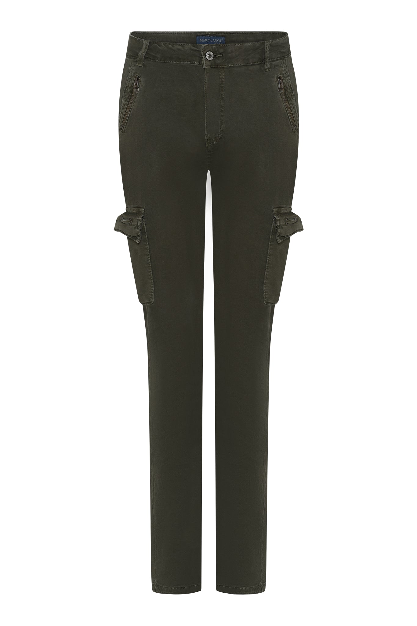 MARC LAUGE ELLA CARGO TWILL JEANS DENIM/TWILL 645 SALVIE