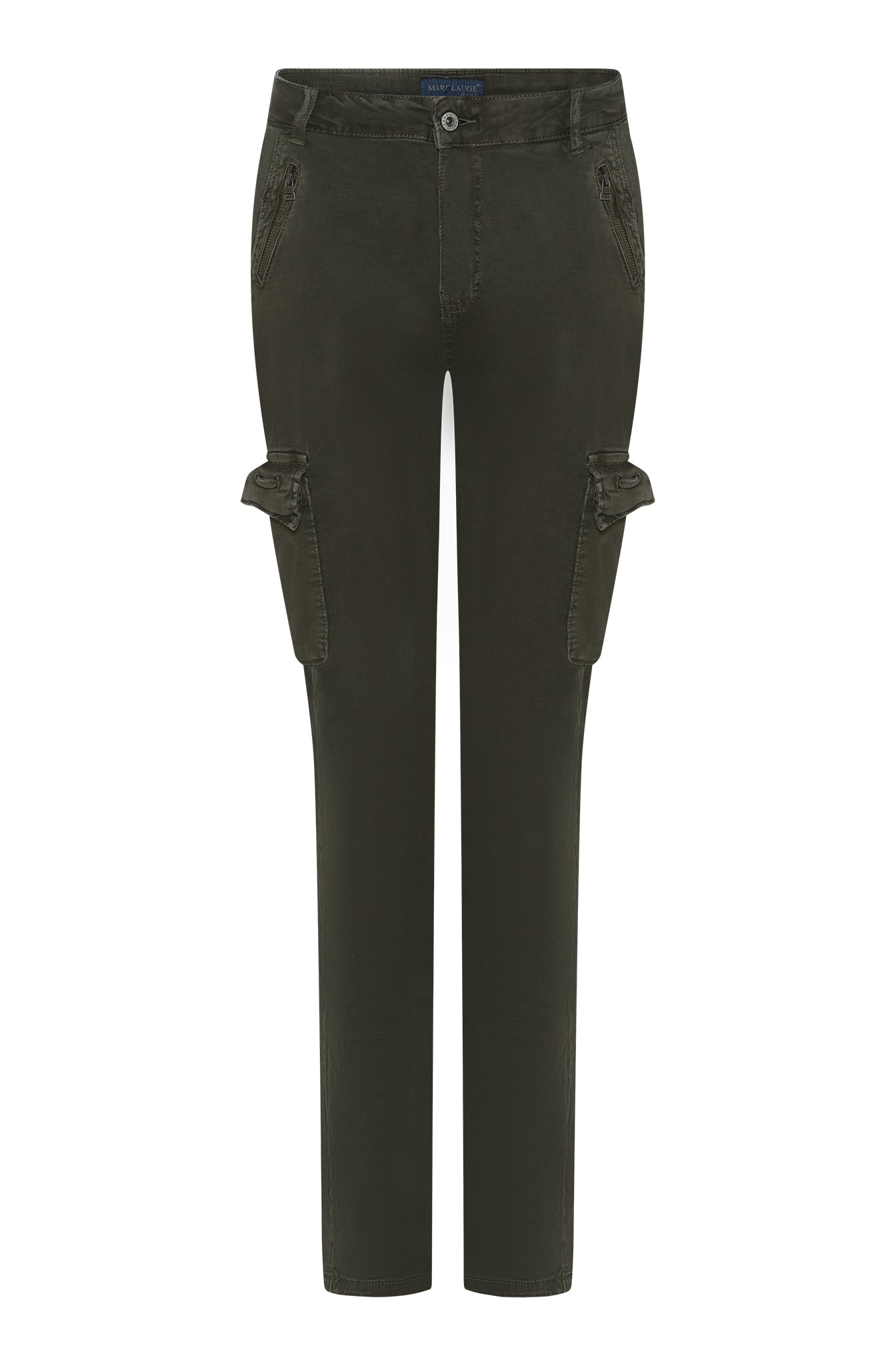 MARC LAUGE ELLA CARGO TWILL JEANS DENIM/TWILL 645 SALVIE