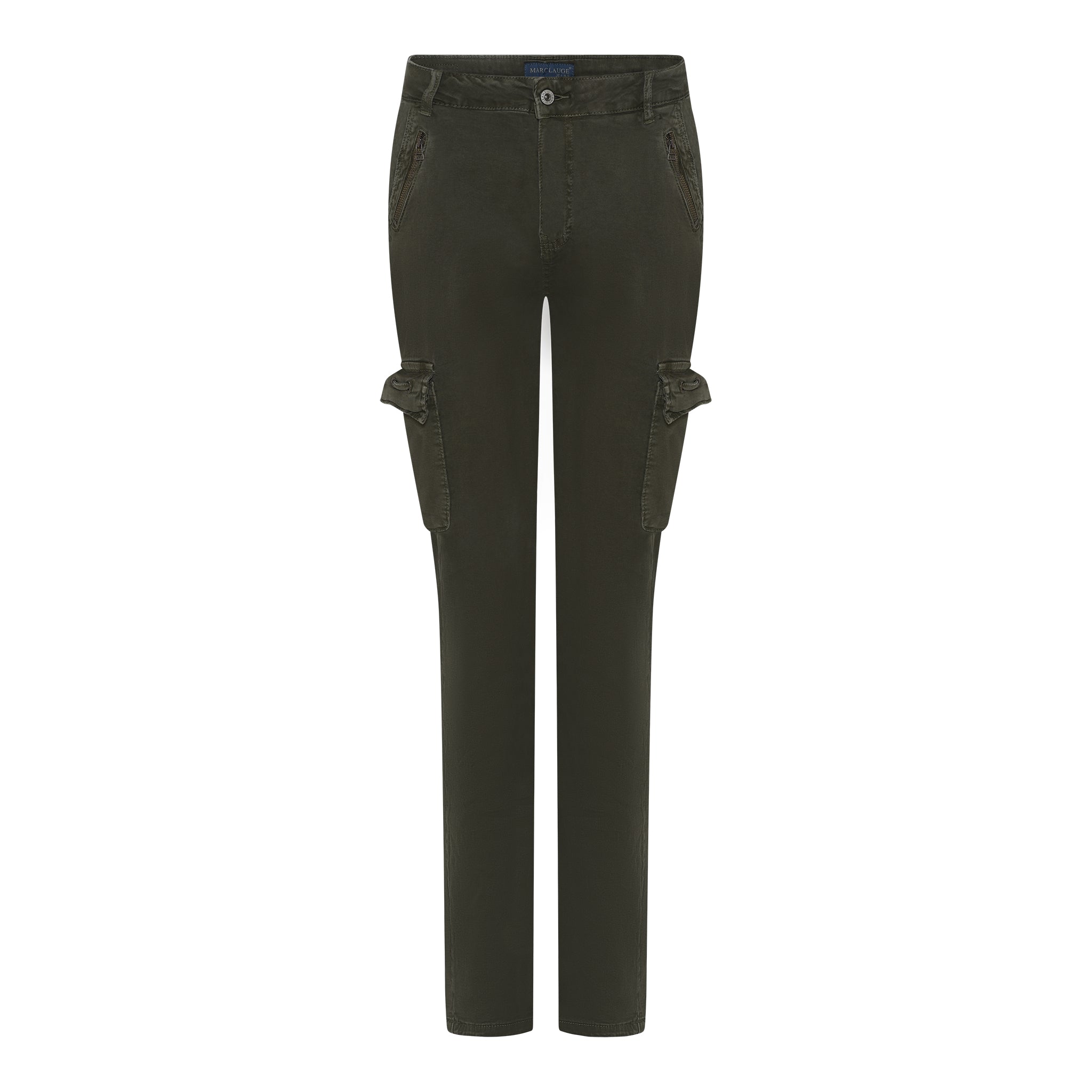 MARC LAUGE ELLA CARGO TWILL JEANS DENIM/TWILL 645 SALVIE