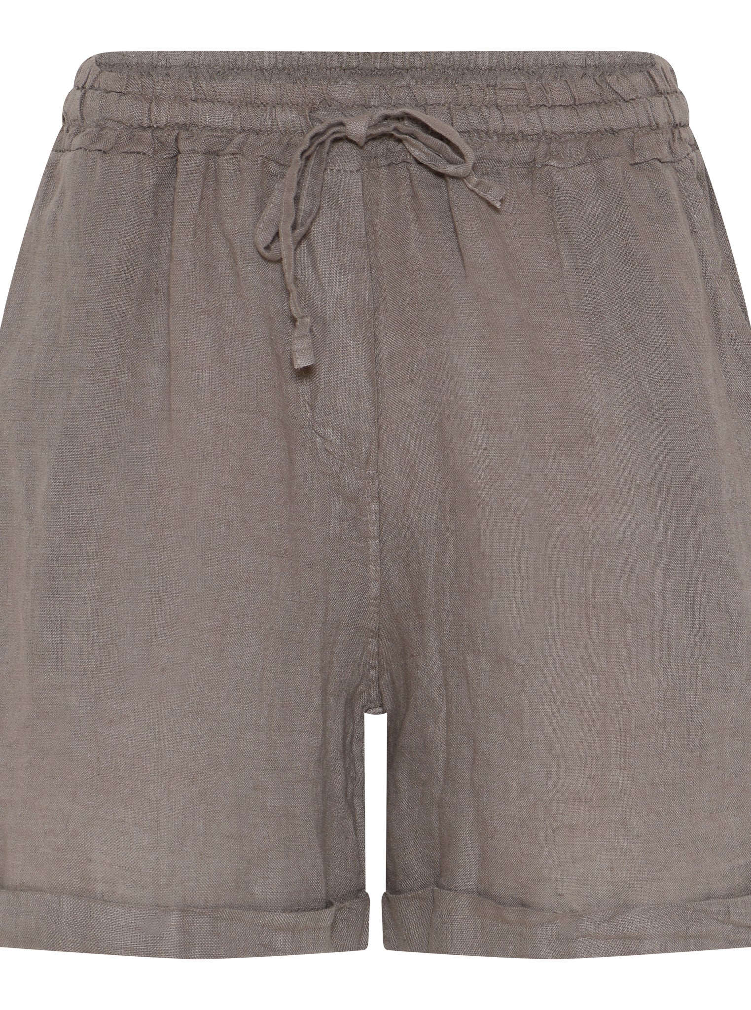 MAPP ELLI LIN SHORTS LINEN 136 FANGO