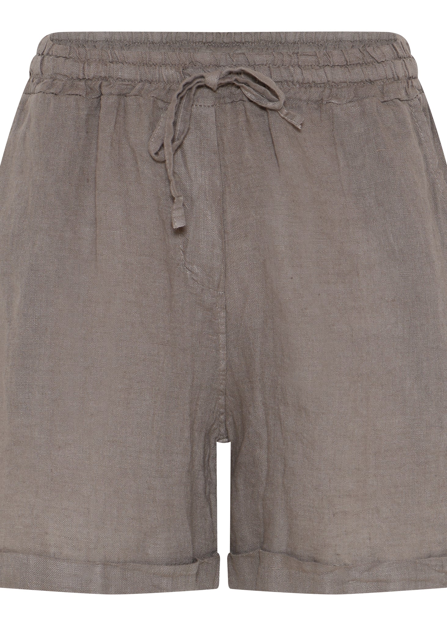 MAPP ELLI LIN SHORTS LINEN 136 FANGO