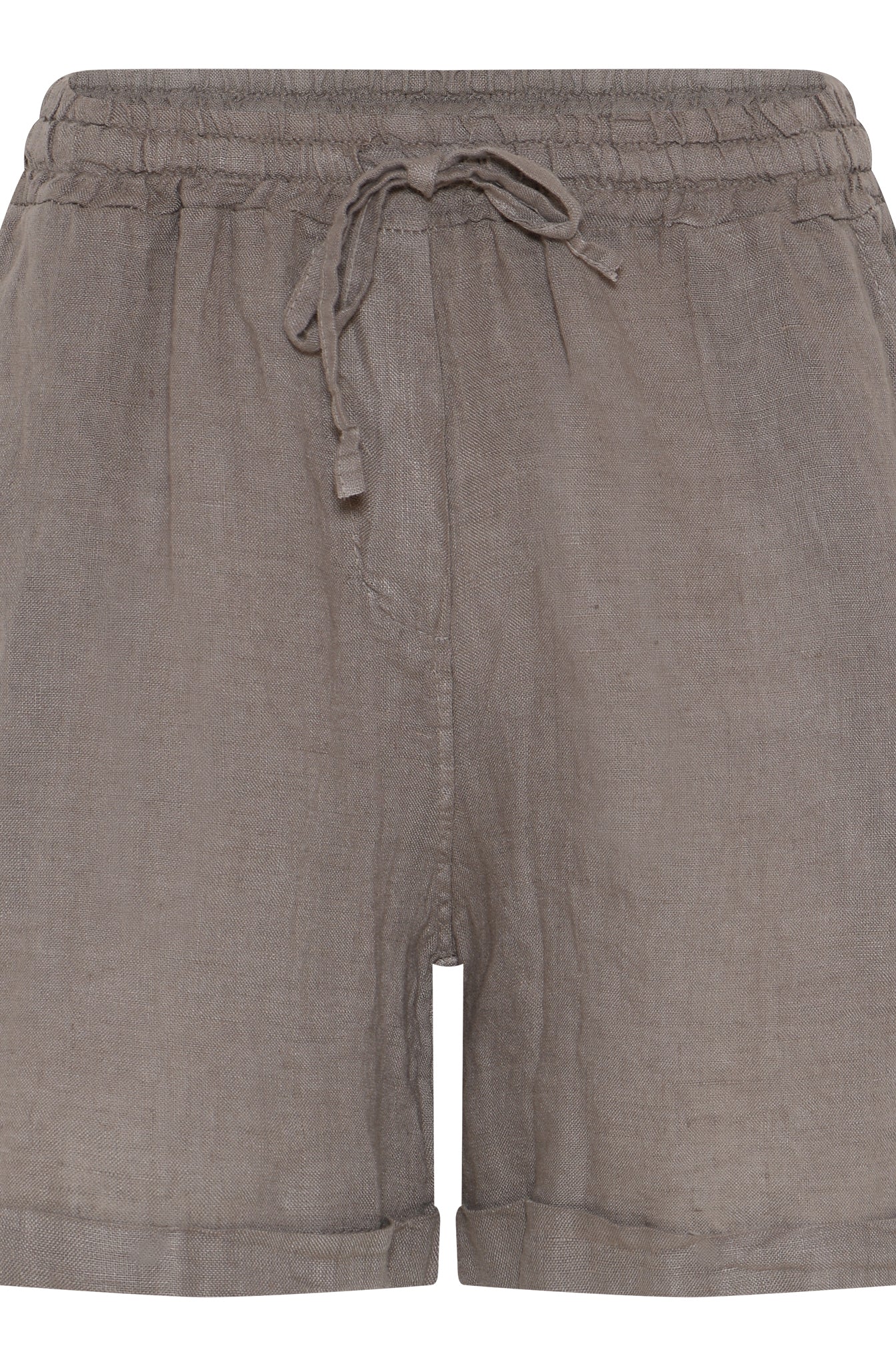 MAPP ELLI LIN SHORTS LINEN 136 FANGO