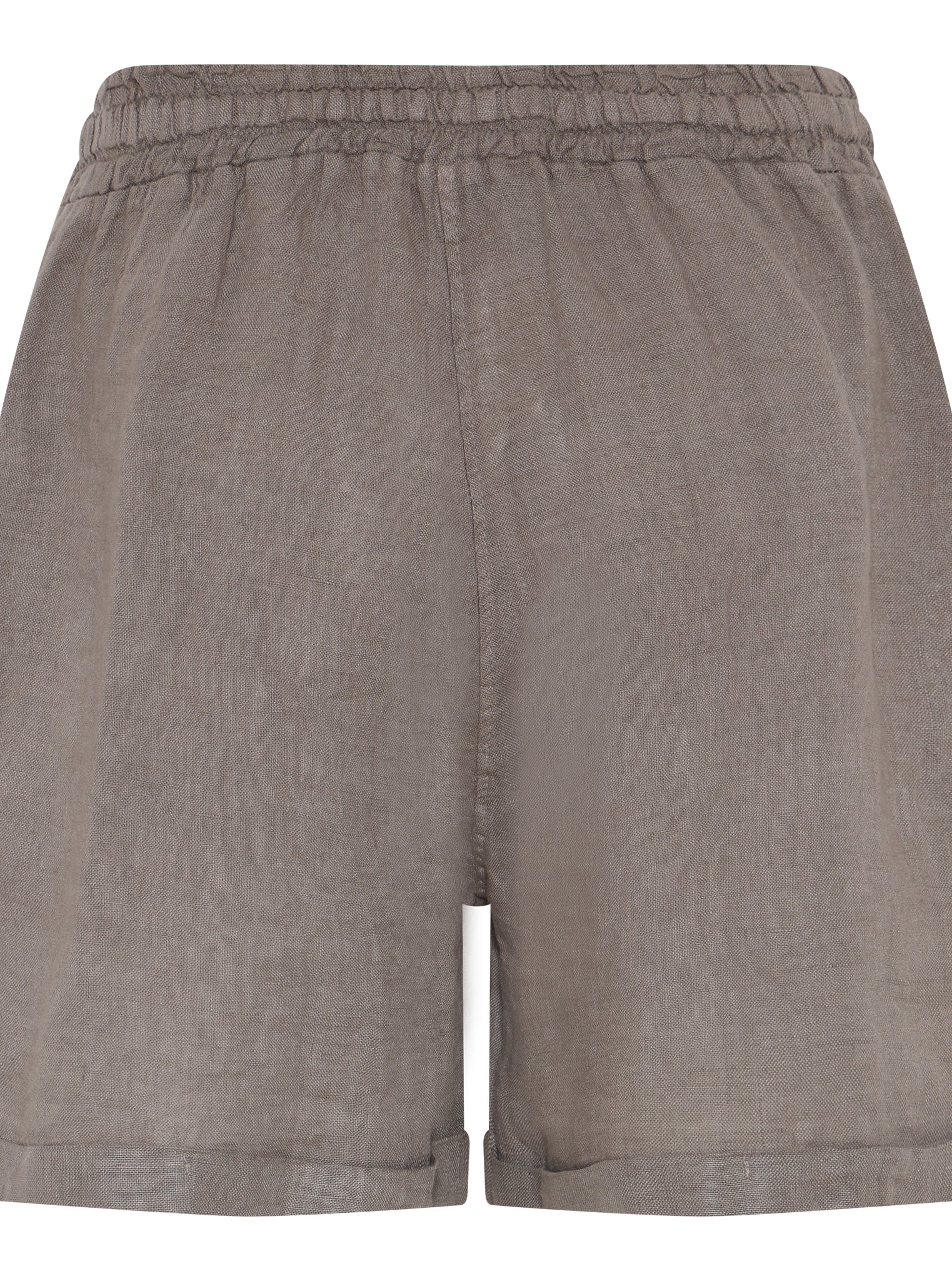 MAPP ELLI LIN SHORTS LINEN 136 FANGO