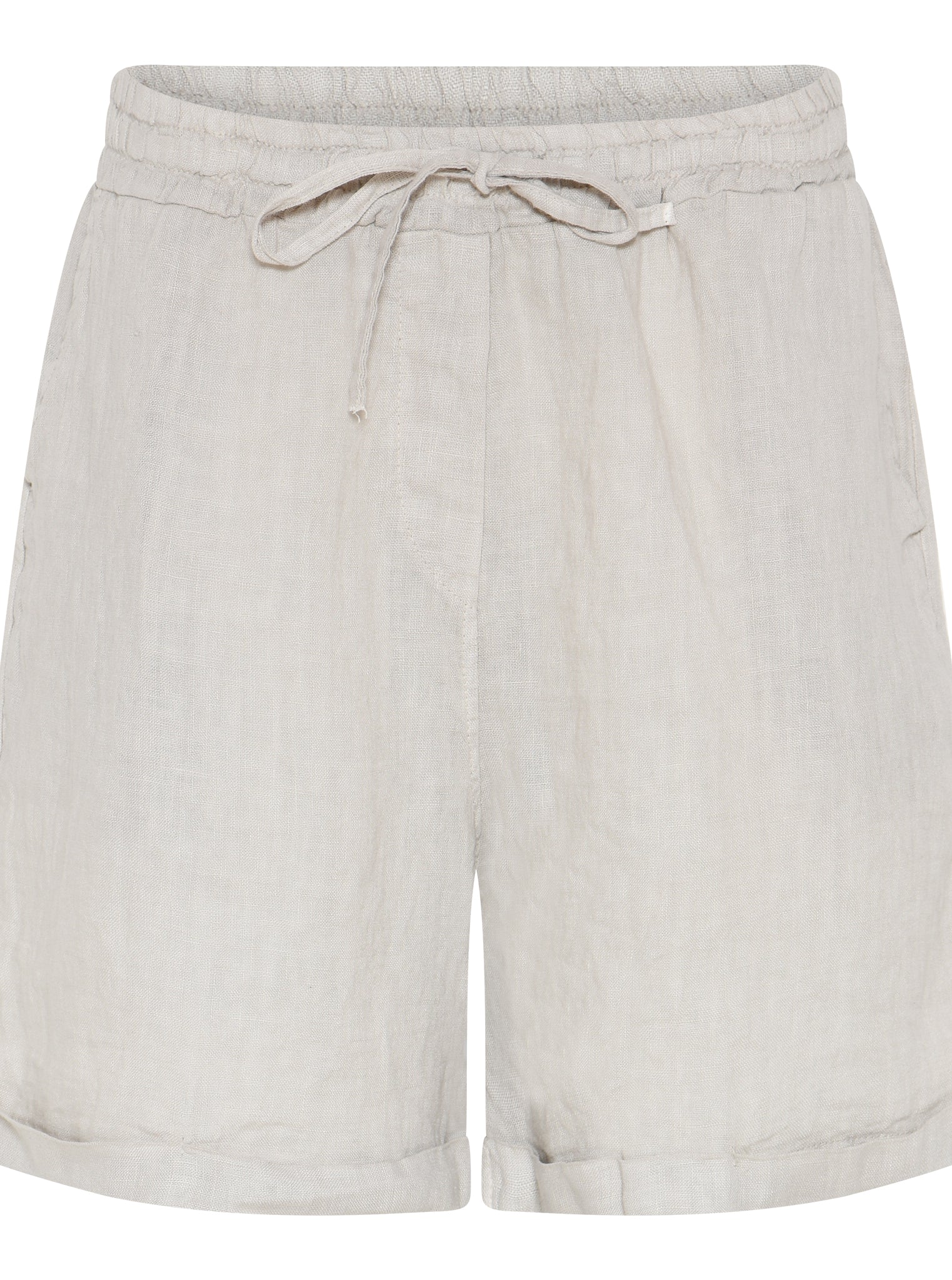 MAPP ELLI LIN SHORTS LINEN 27 SAND