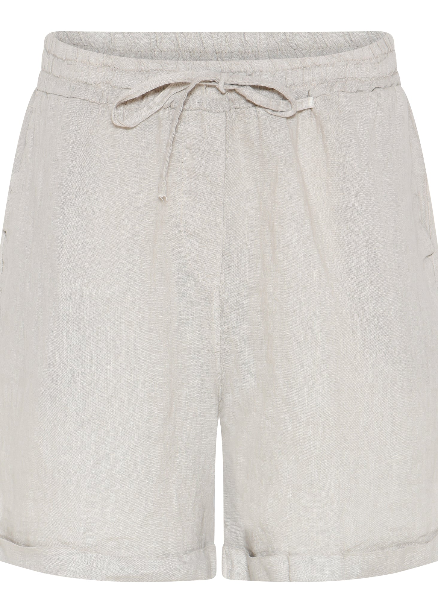 MAPP ELLI LIN SHORTS LINEN 27 SAND
