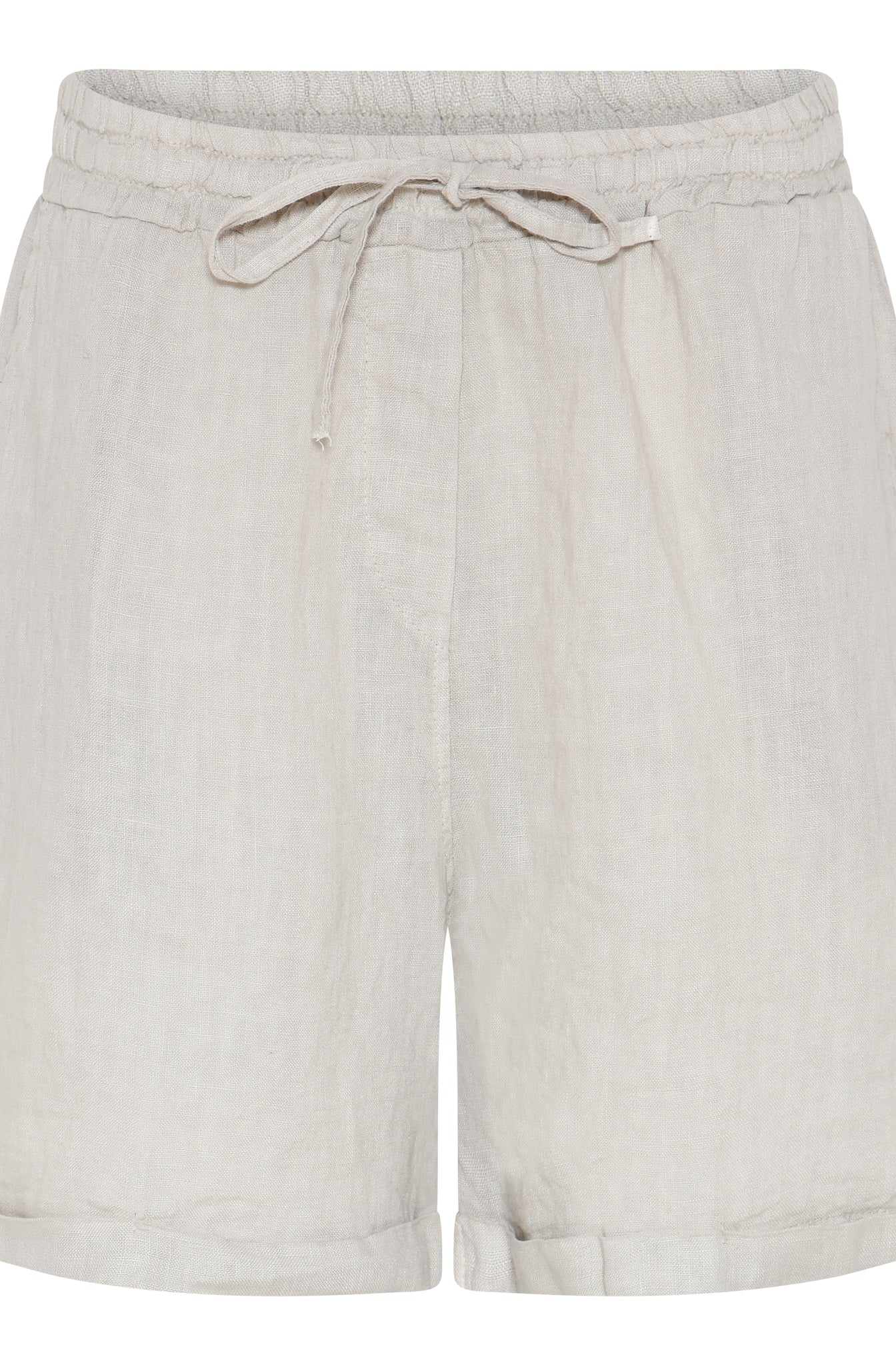 MAPP ELLI LIN SHORTS LINEN 27 SAND