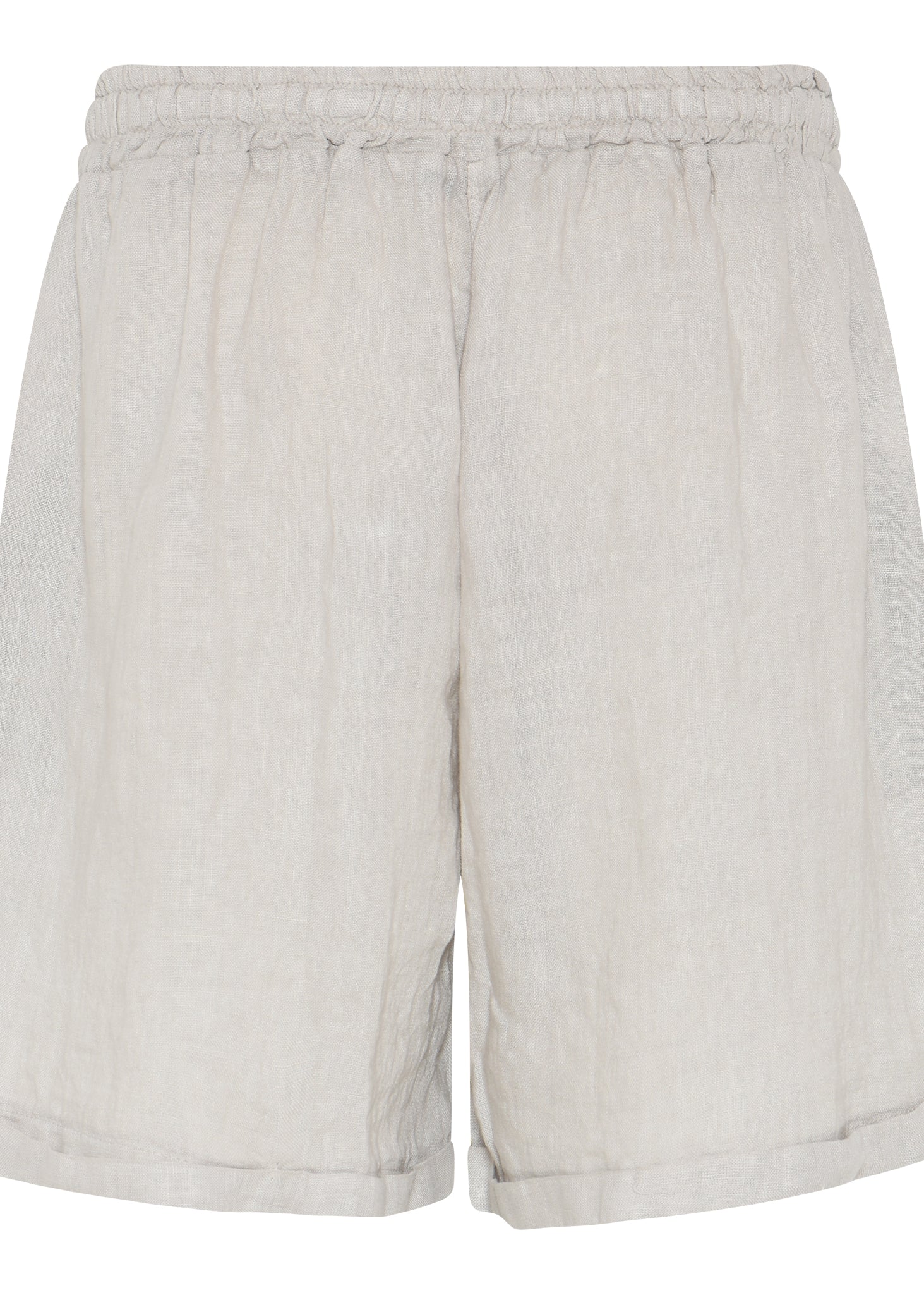 MAPP ELLI LIN SHORTS LINEN 27 SAND